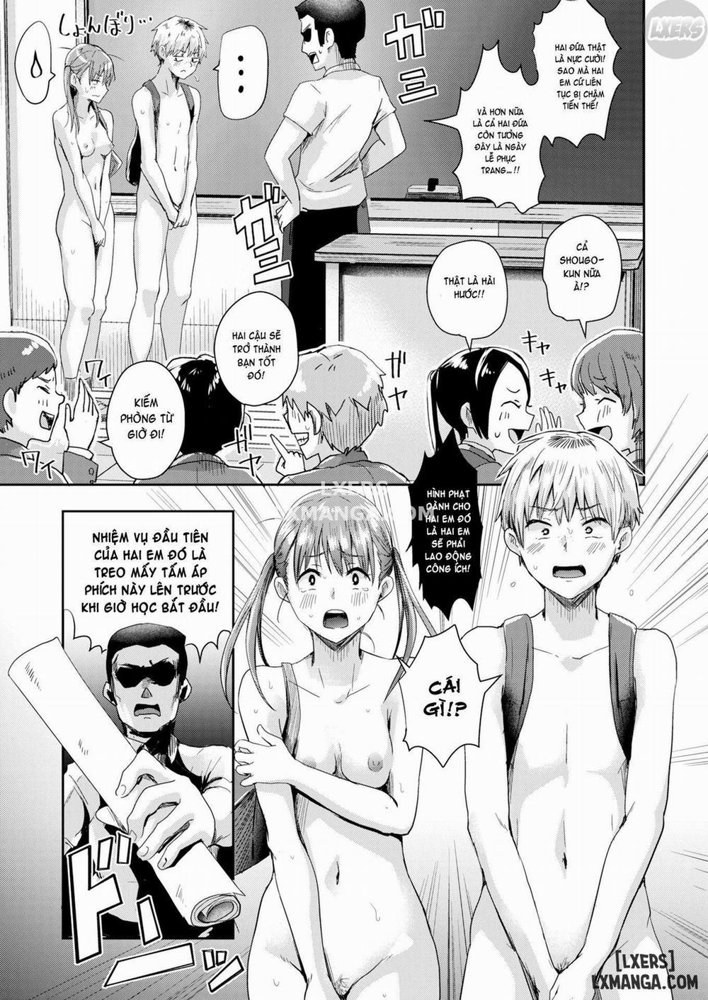 Today’s Birthday Suit Day Oneshot trang 6