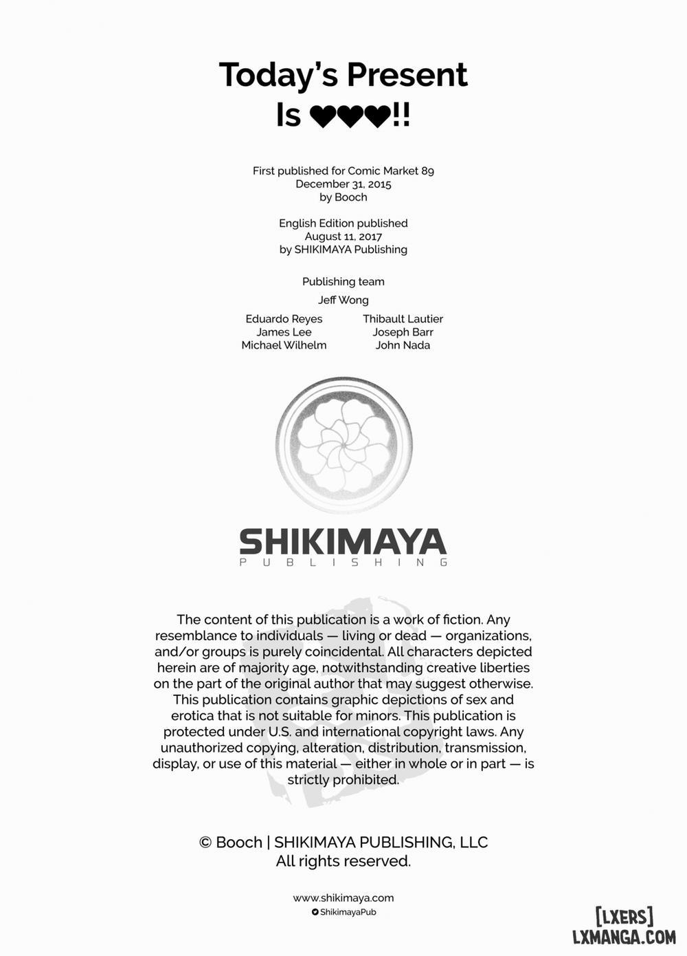 Today's Present Is ♥♥♥ Oneshot trang 31