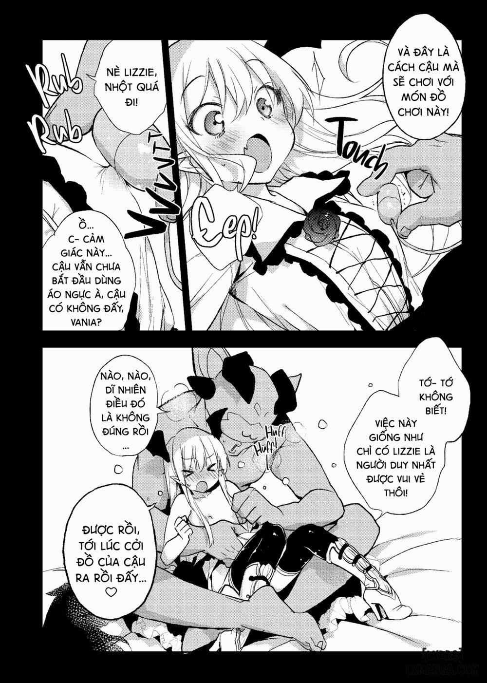 Today's Present Is ♥♥♥ Oneshot trang 4