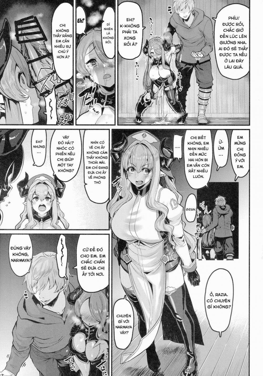 Today's Prisoner Oneshot trang 13