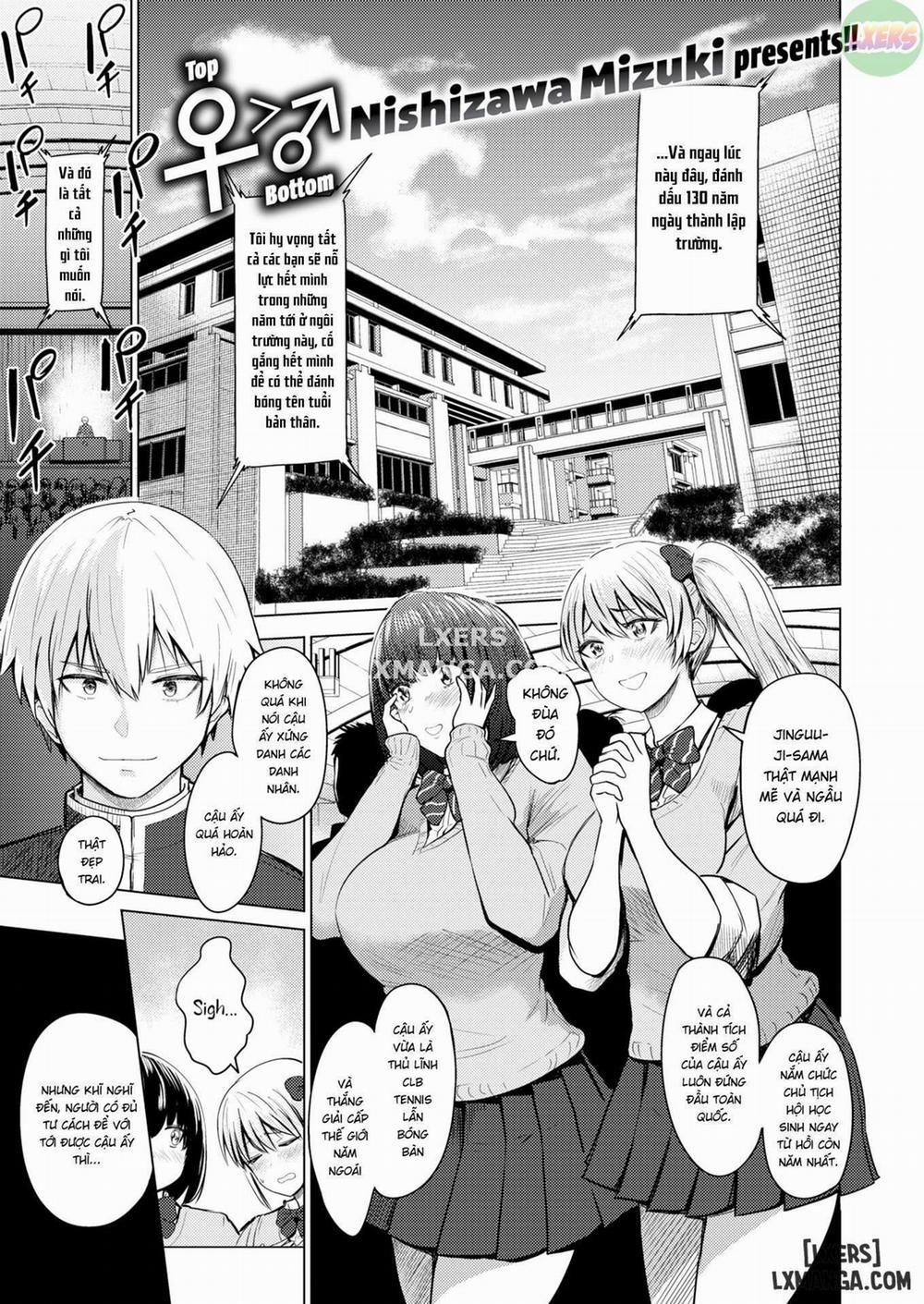 Today's Review Meeting Oneshot trang 0