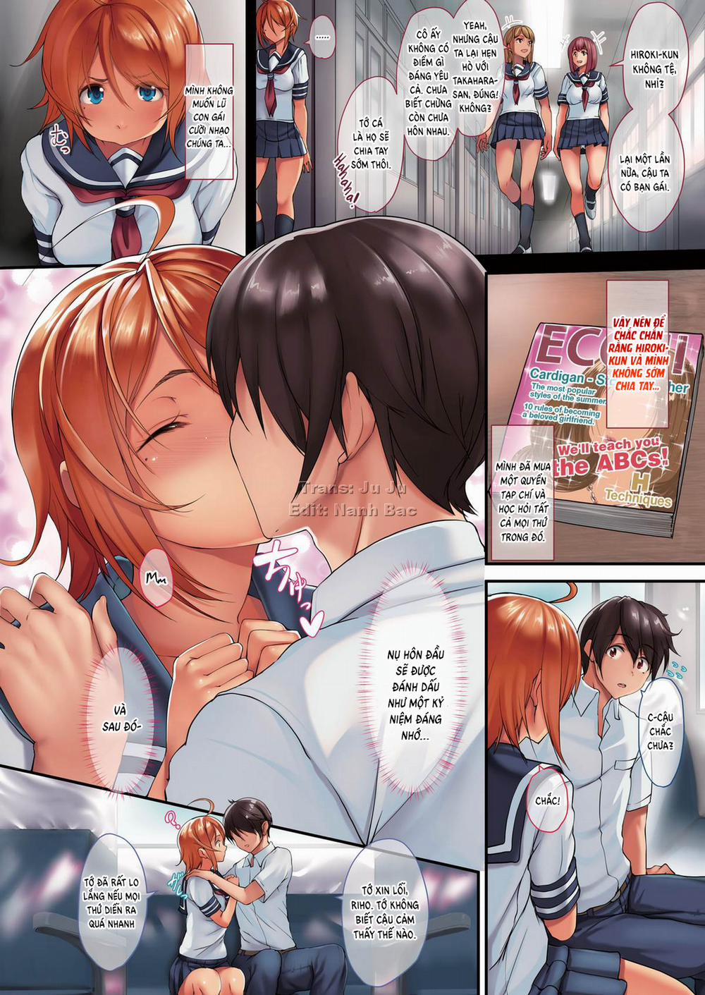 Today’s the Day We… Oneshot [Không che] trang 2