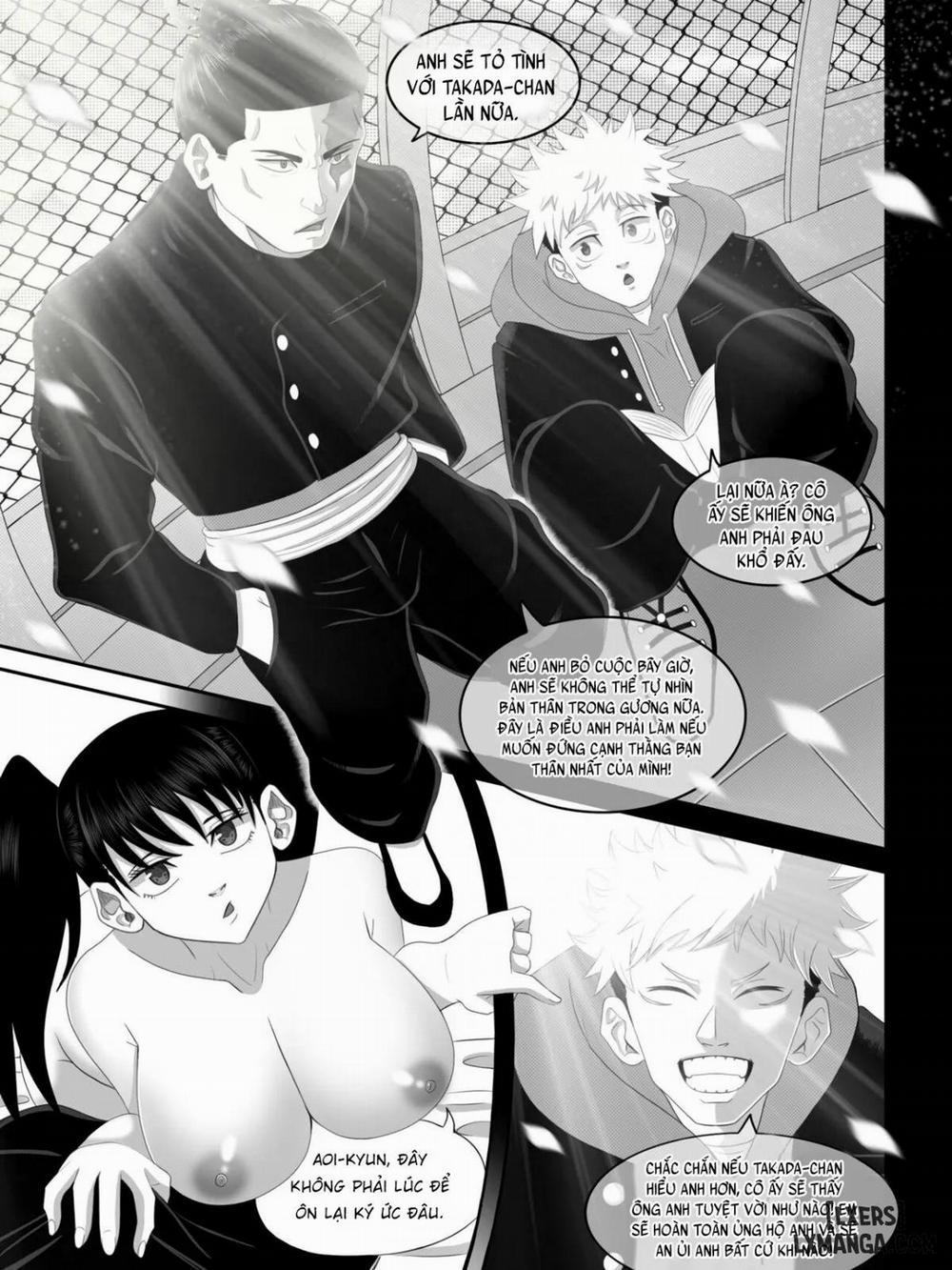 Todo x Takada Oneshot trang 10