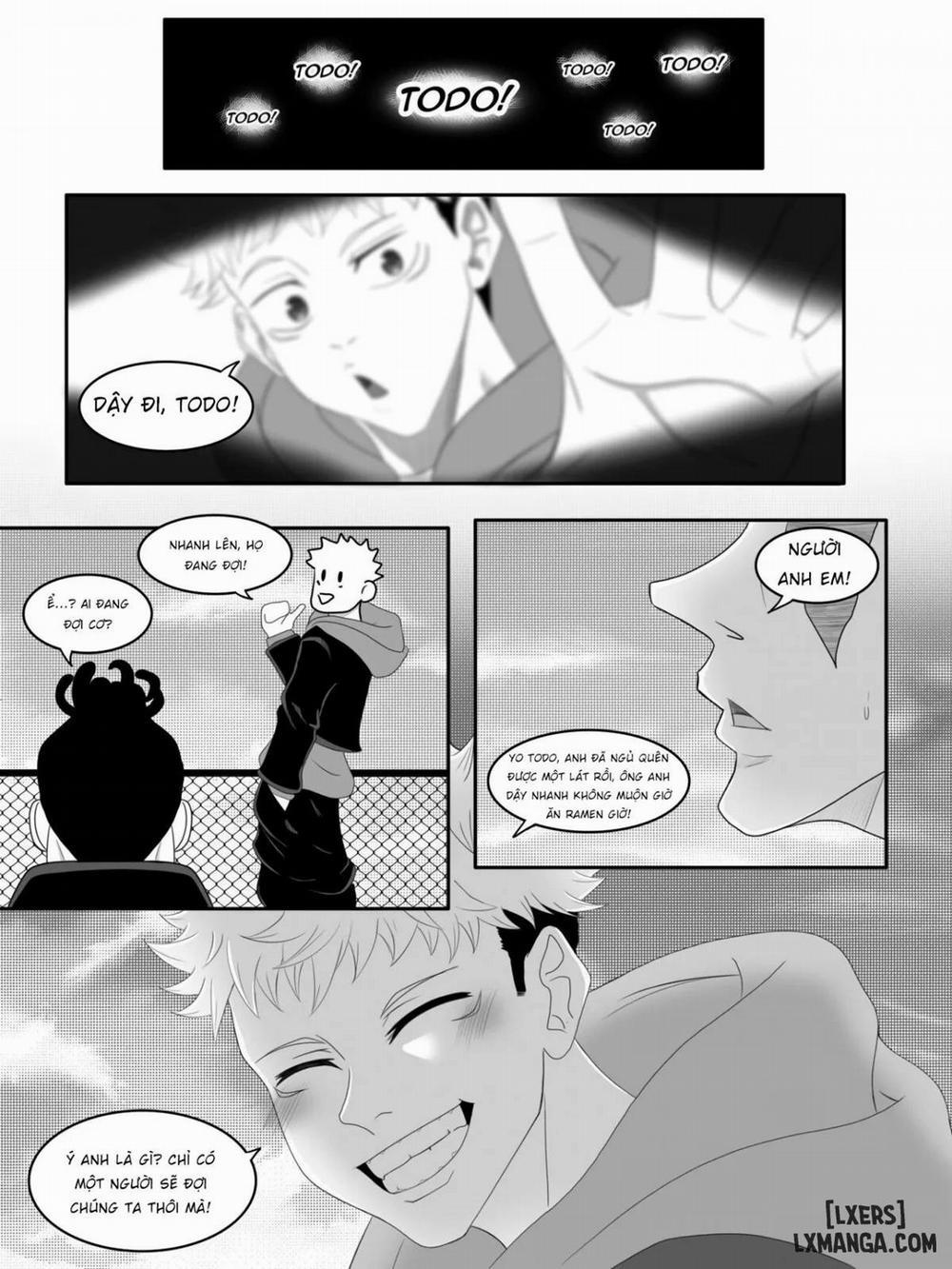 Todo x Takada Oneshot trang 27