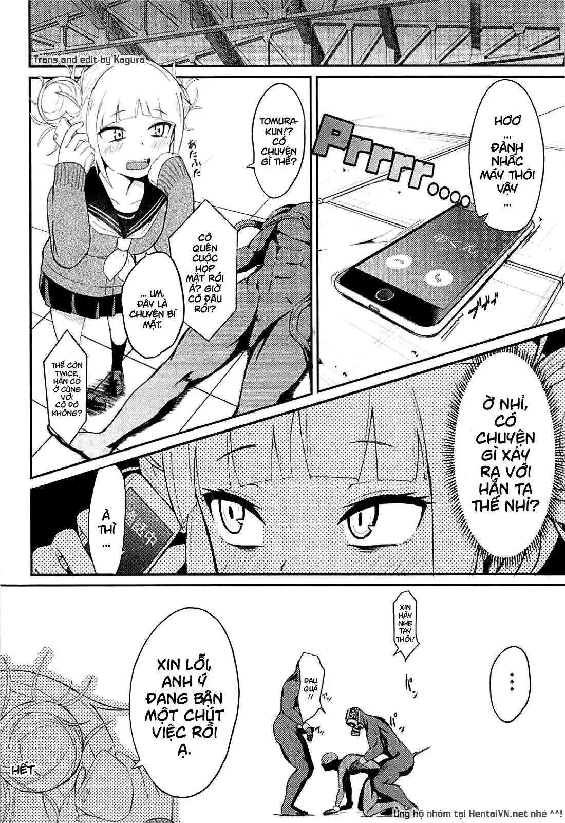 Toga Himiko No Chiuchiu Academia (My Hero Academia) OneShot trang 19