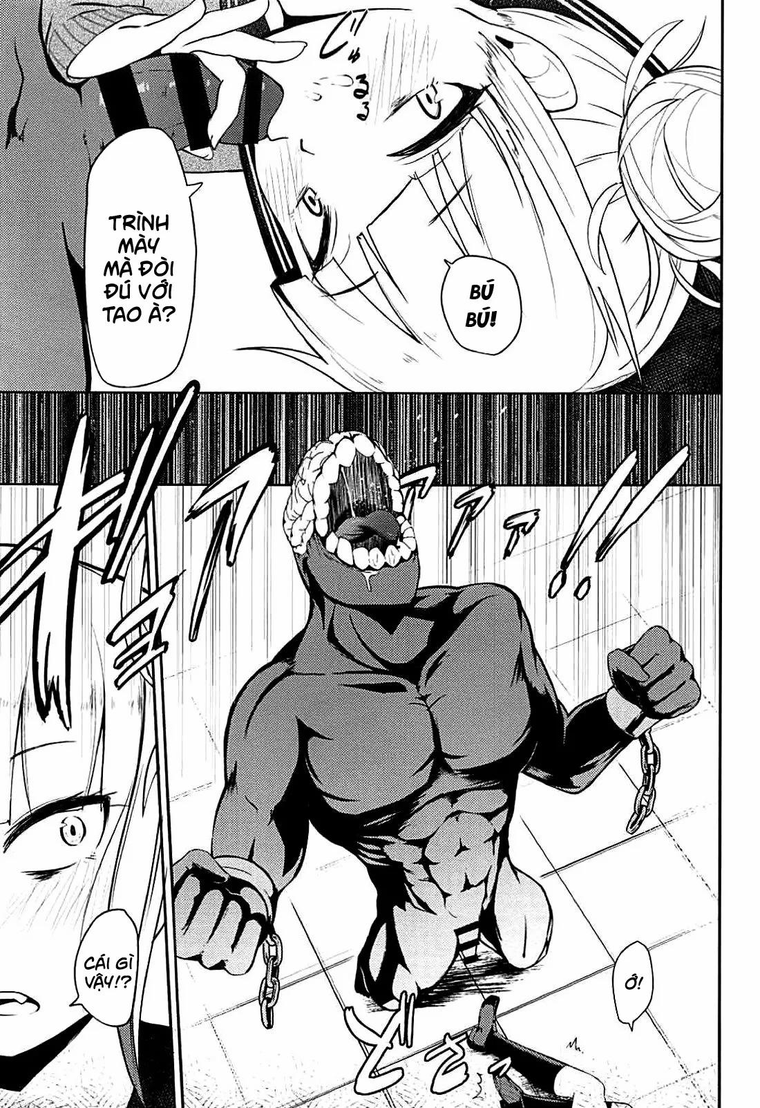 Toga Himiko No Chiuchiu Academia (My Hero Academia) OneShot trang 8