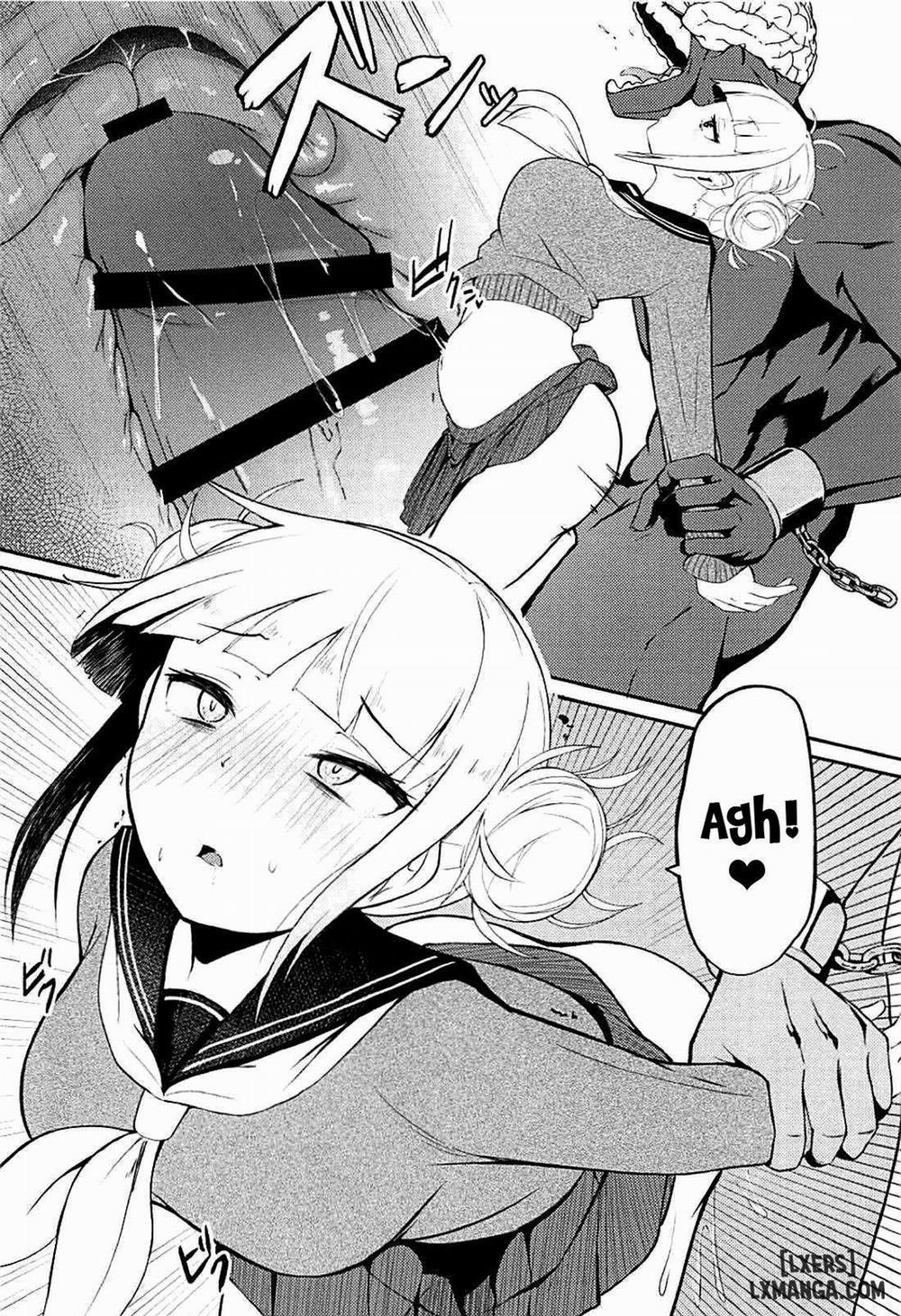 Toga Himiko no Chiuchiu Academia Oneshot trang 10