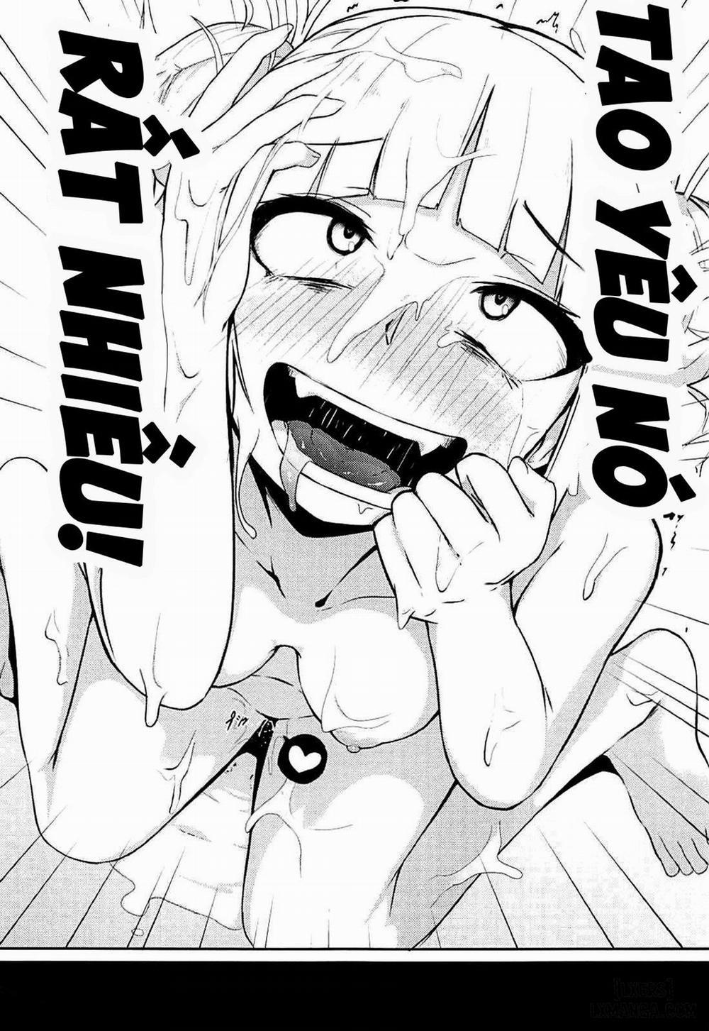 Toga Himiko no Chiuchiu Academia Oneshot trang 17