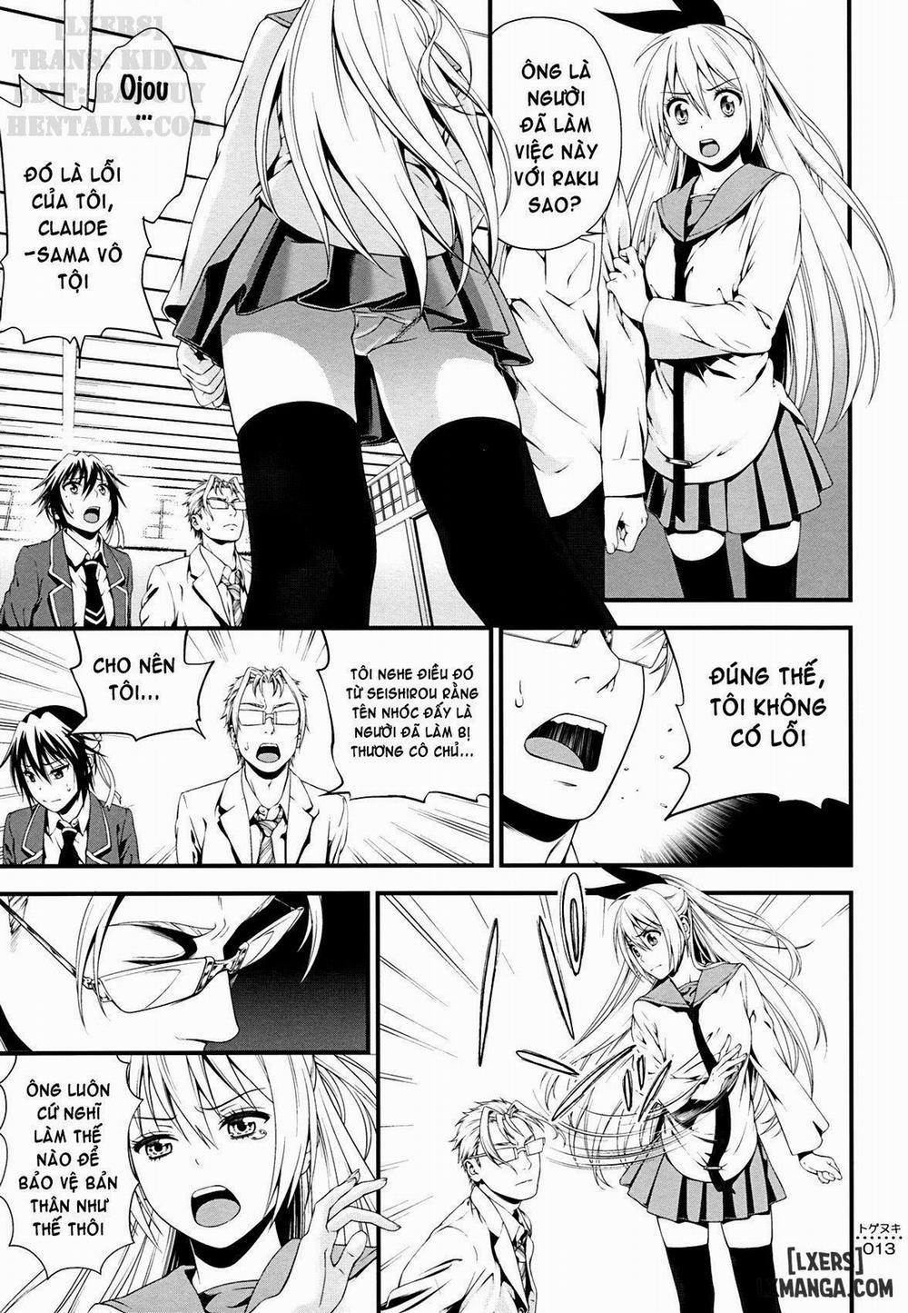 Togenuki Oneshot trang 10