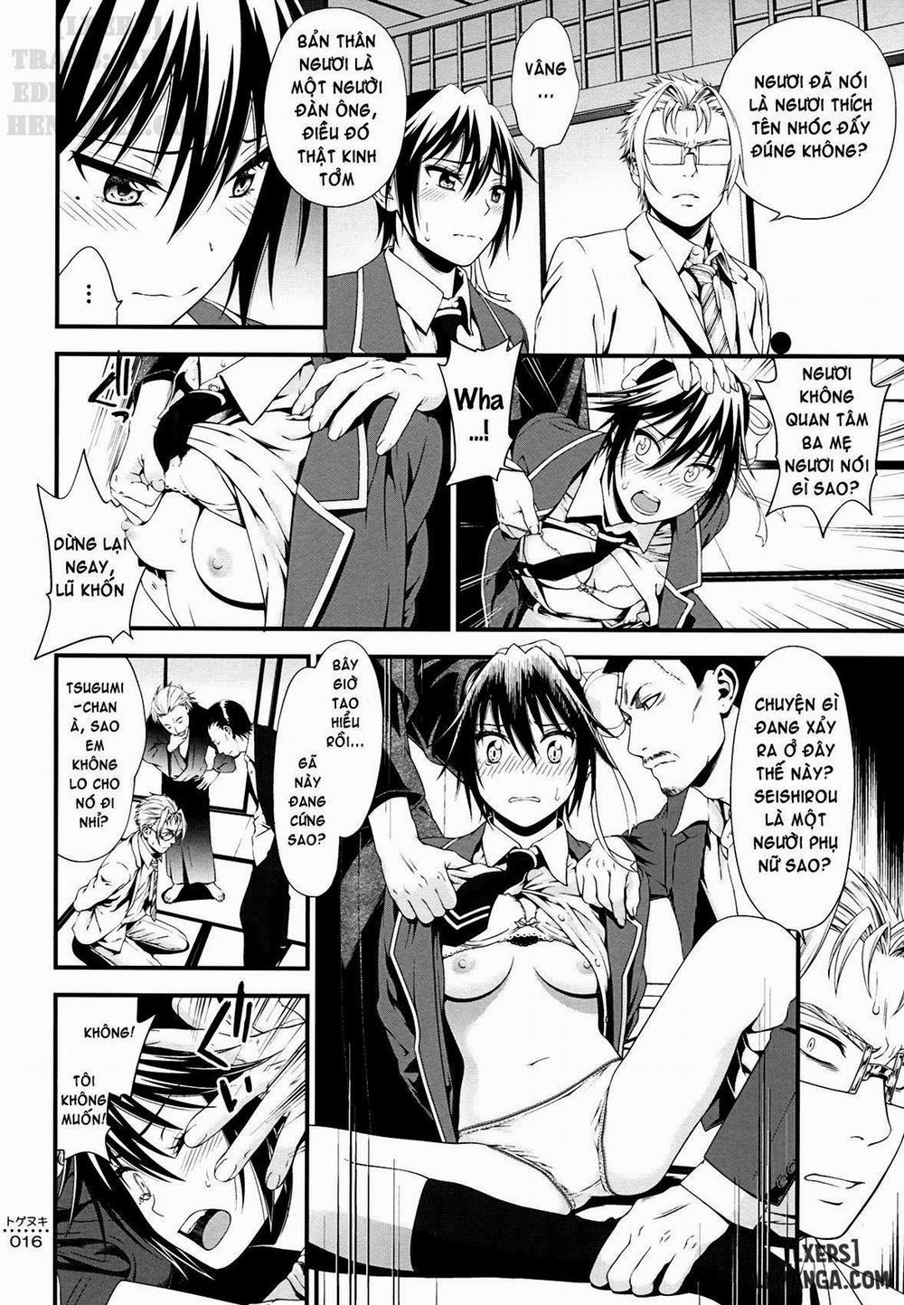 Togenuki Oneshot trang 13