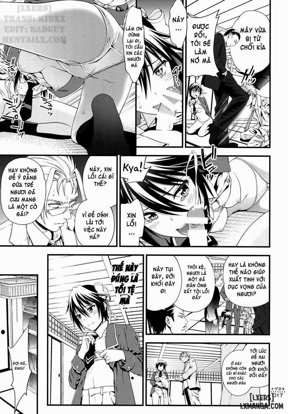 Togenuki Oneshot trang 14