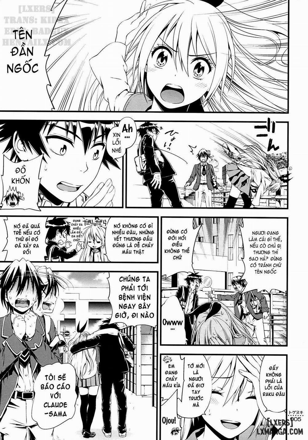 Togenuki Oneshot trang 2