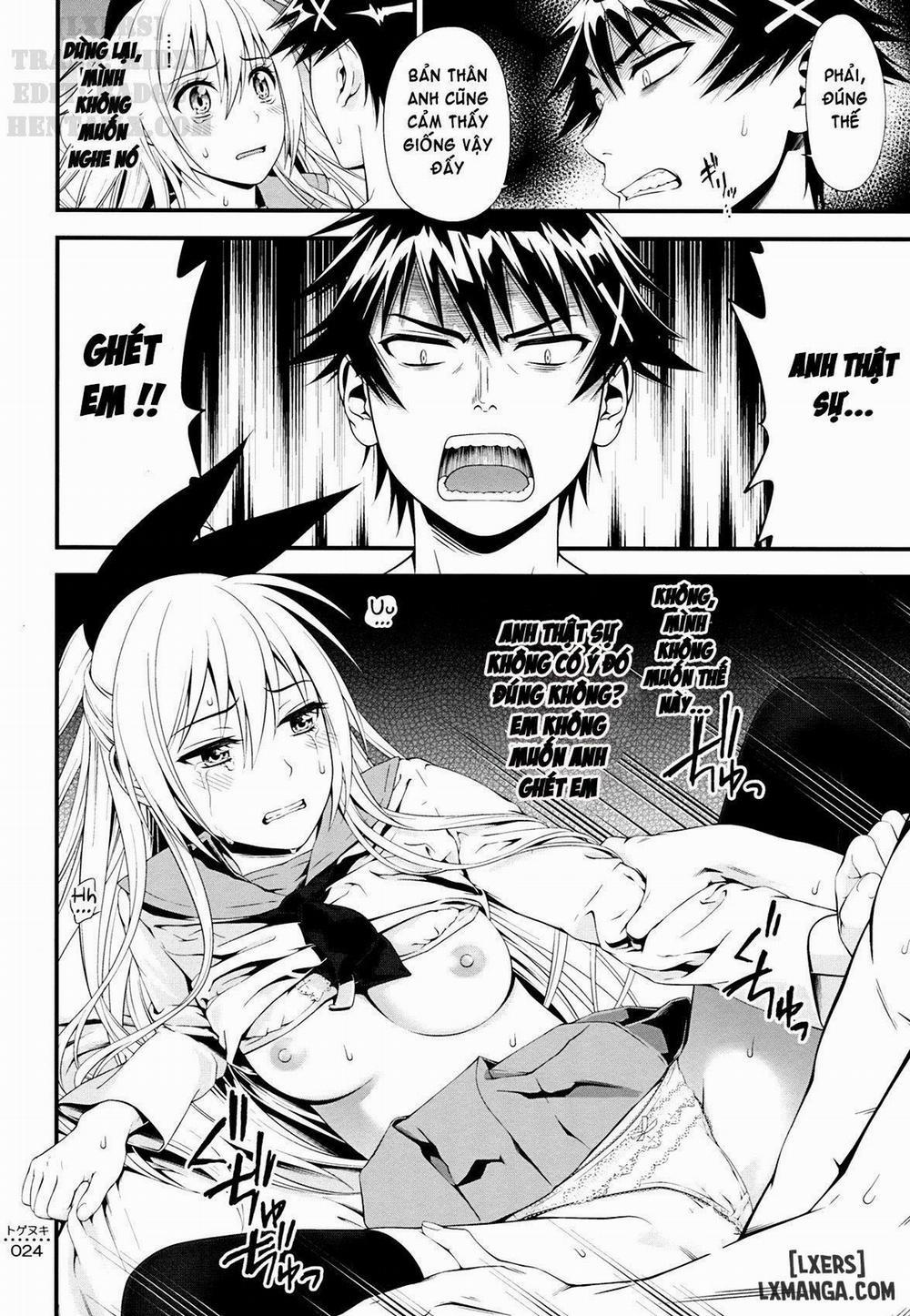 Togenuki Oneshot trang 21