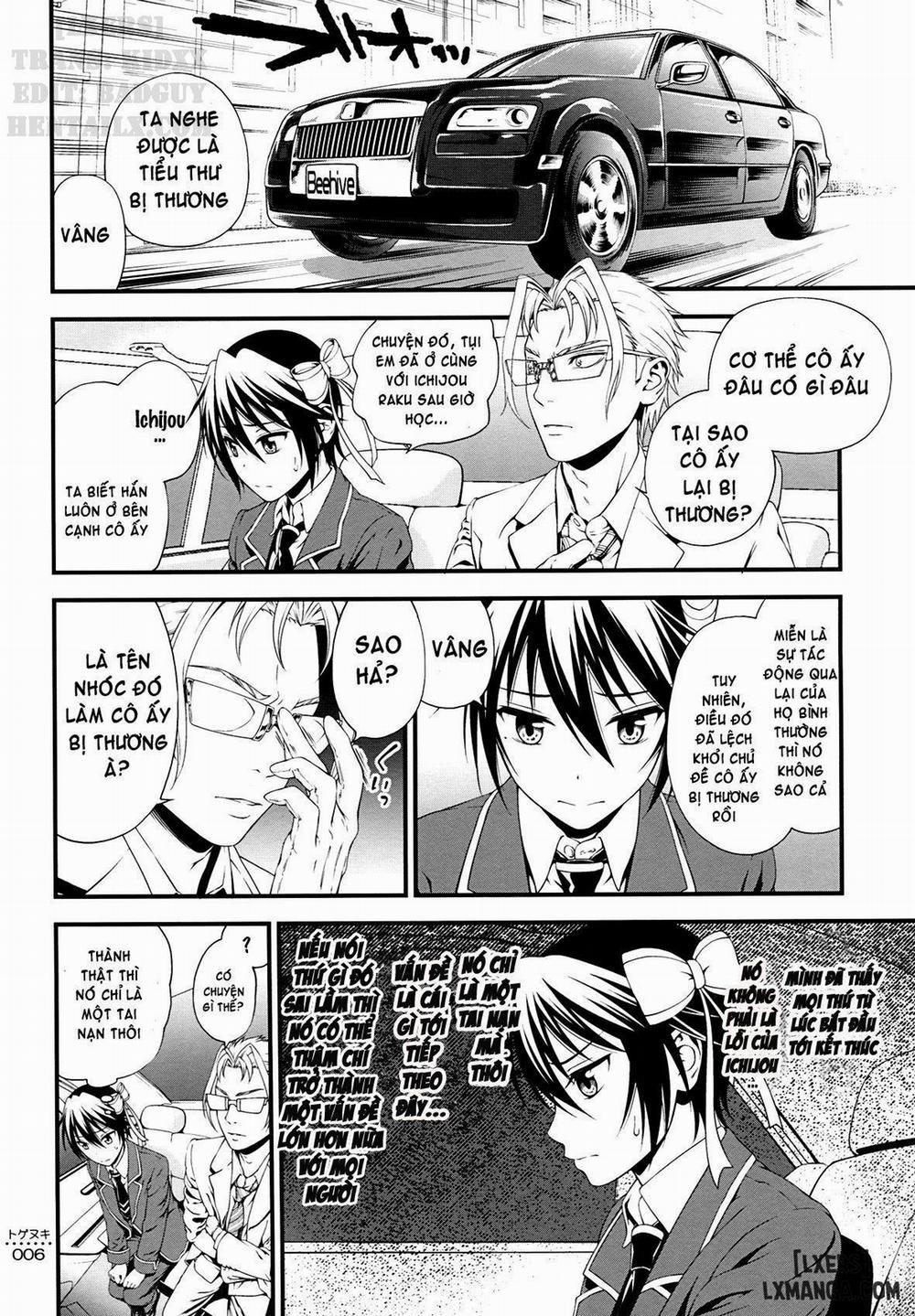 Togenuki Oneshot trang 3