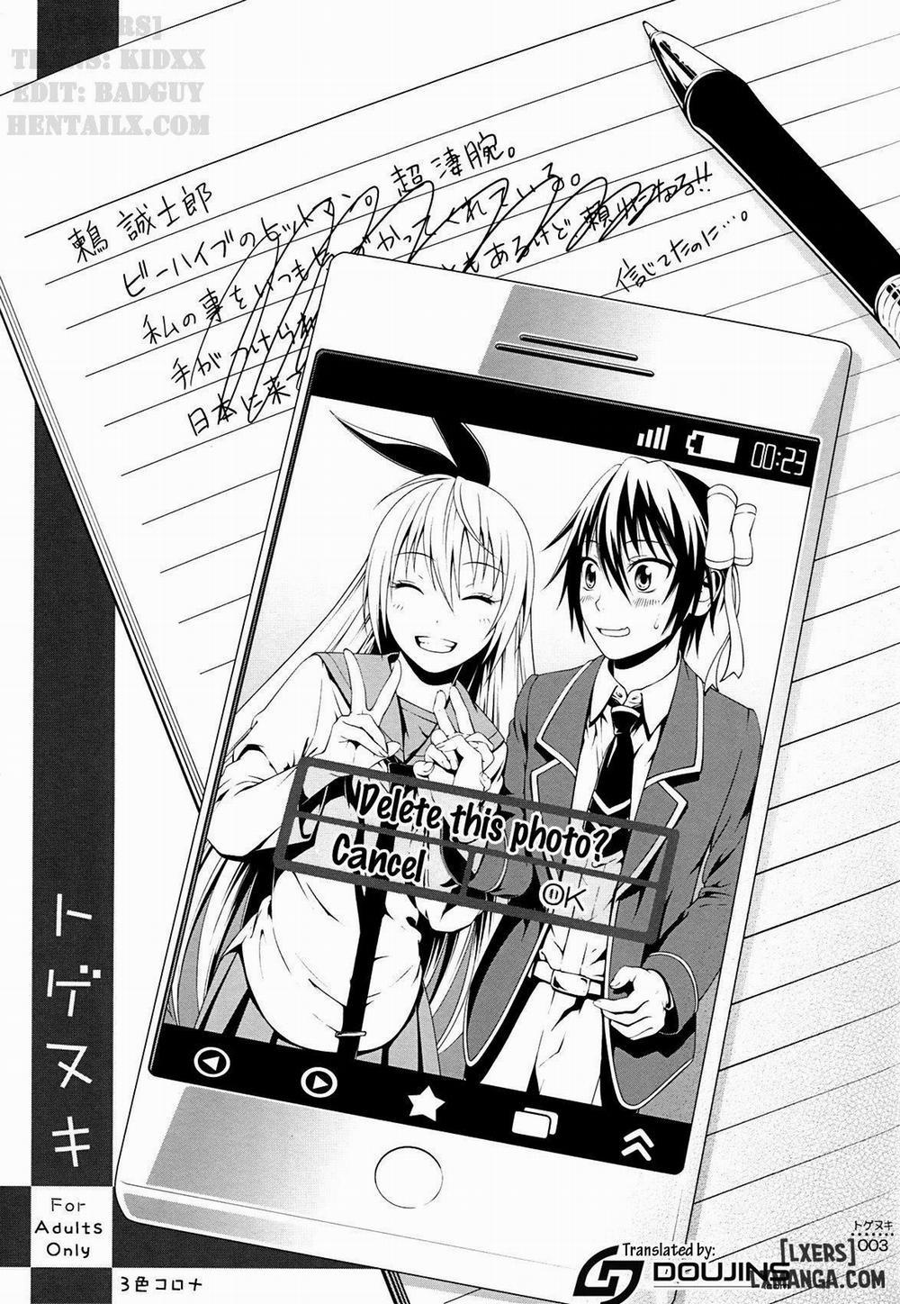 Togenuki Oneshot trang 31