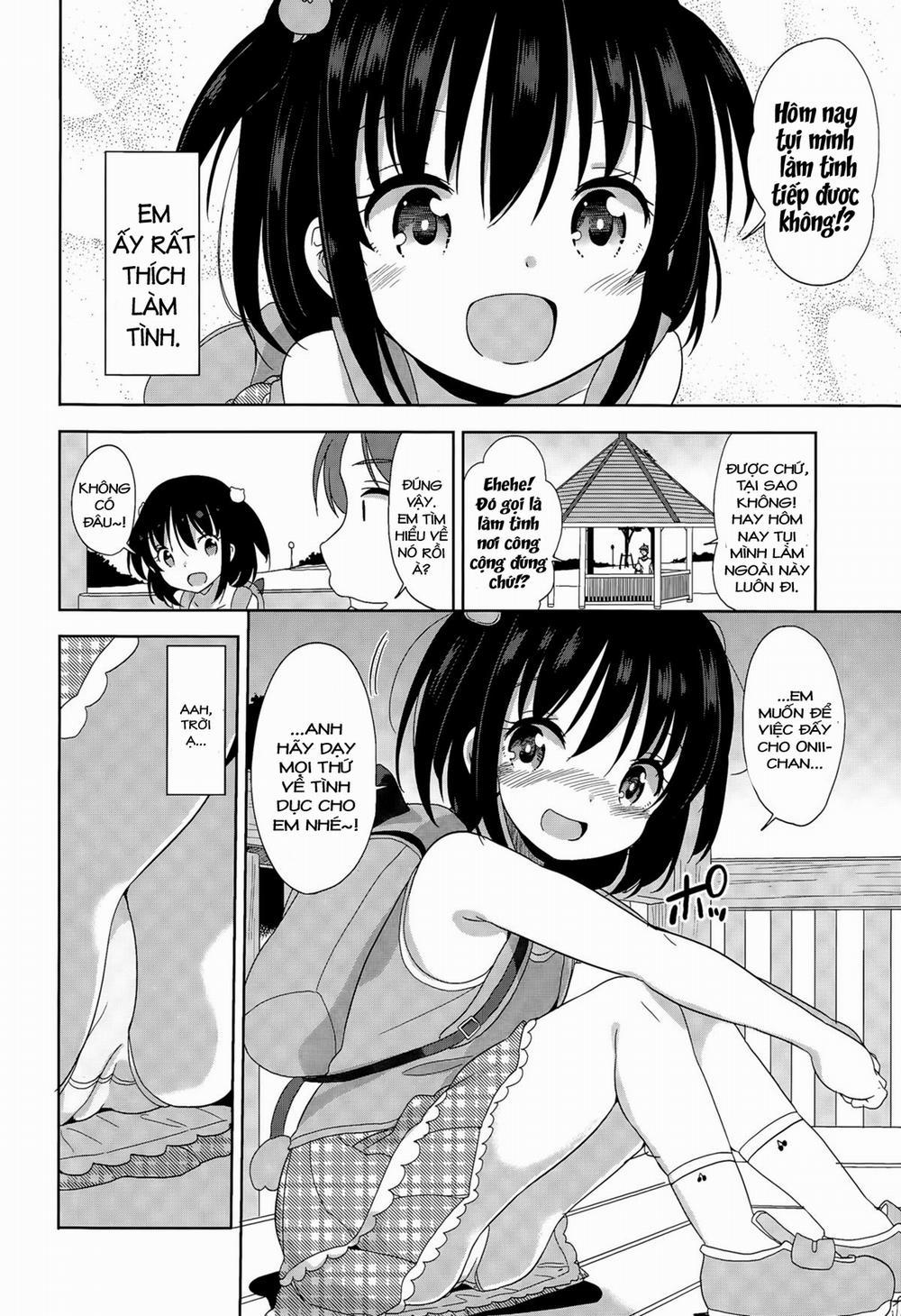 Together With Mei-chan Oneshot trang 1