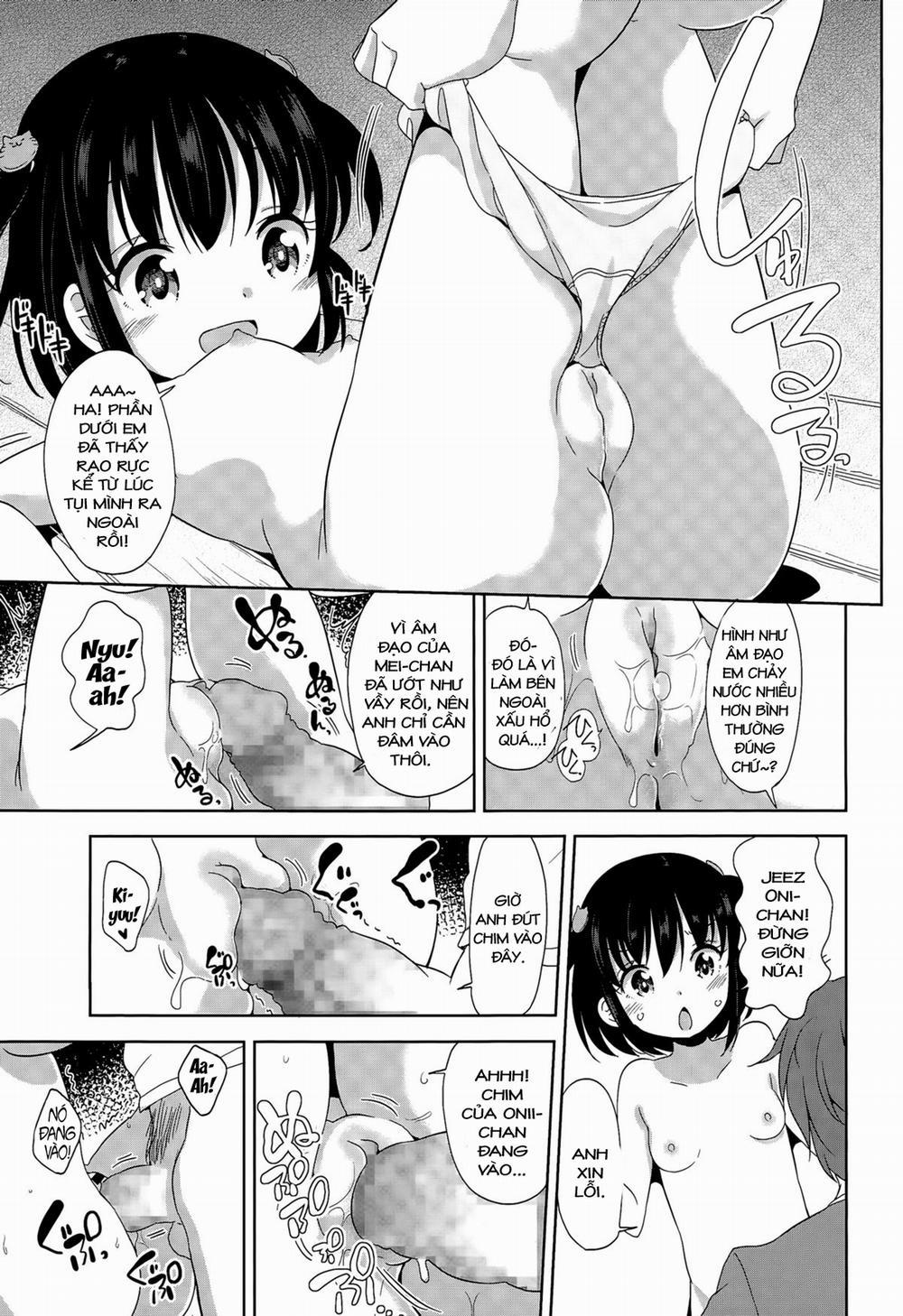 Together With Mei-chan Oneshot trang 6