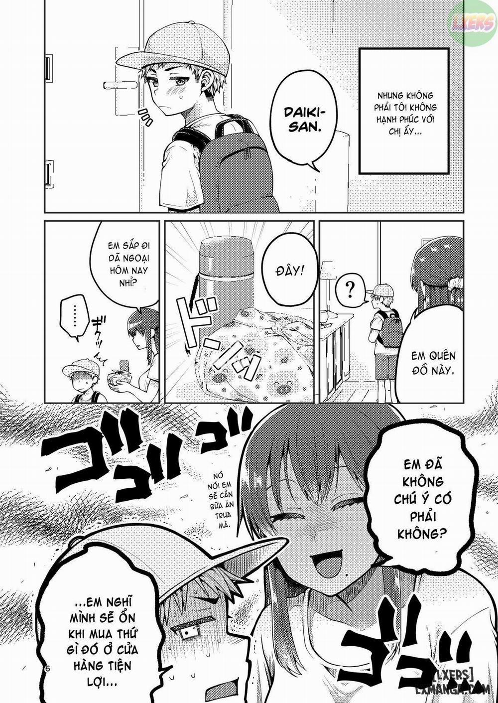 Together with my Step-Mum 1 trang 6