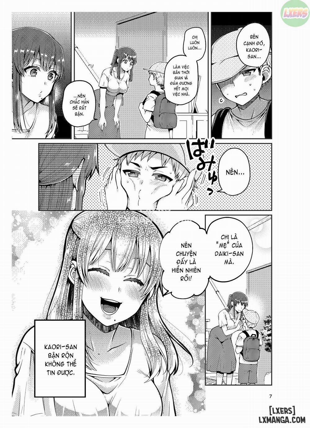 Together with my Step-Mum 1 trang 7