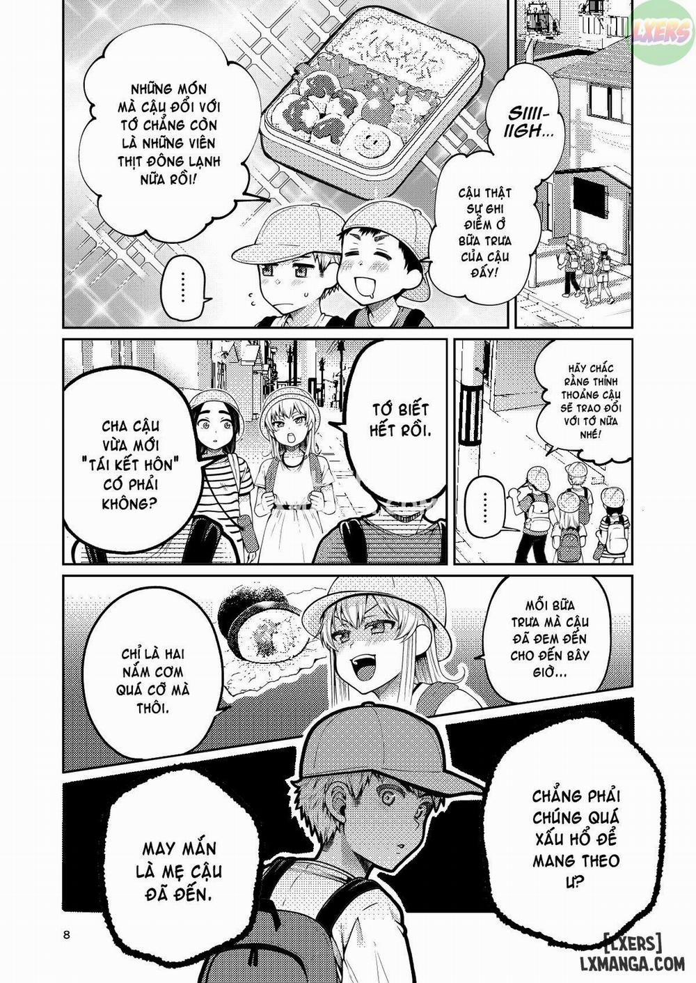 Together with my Step-Mum 1 trang 8