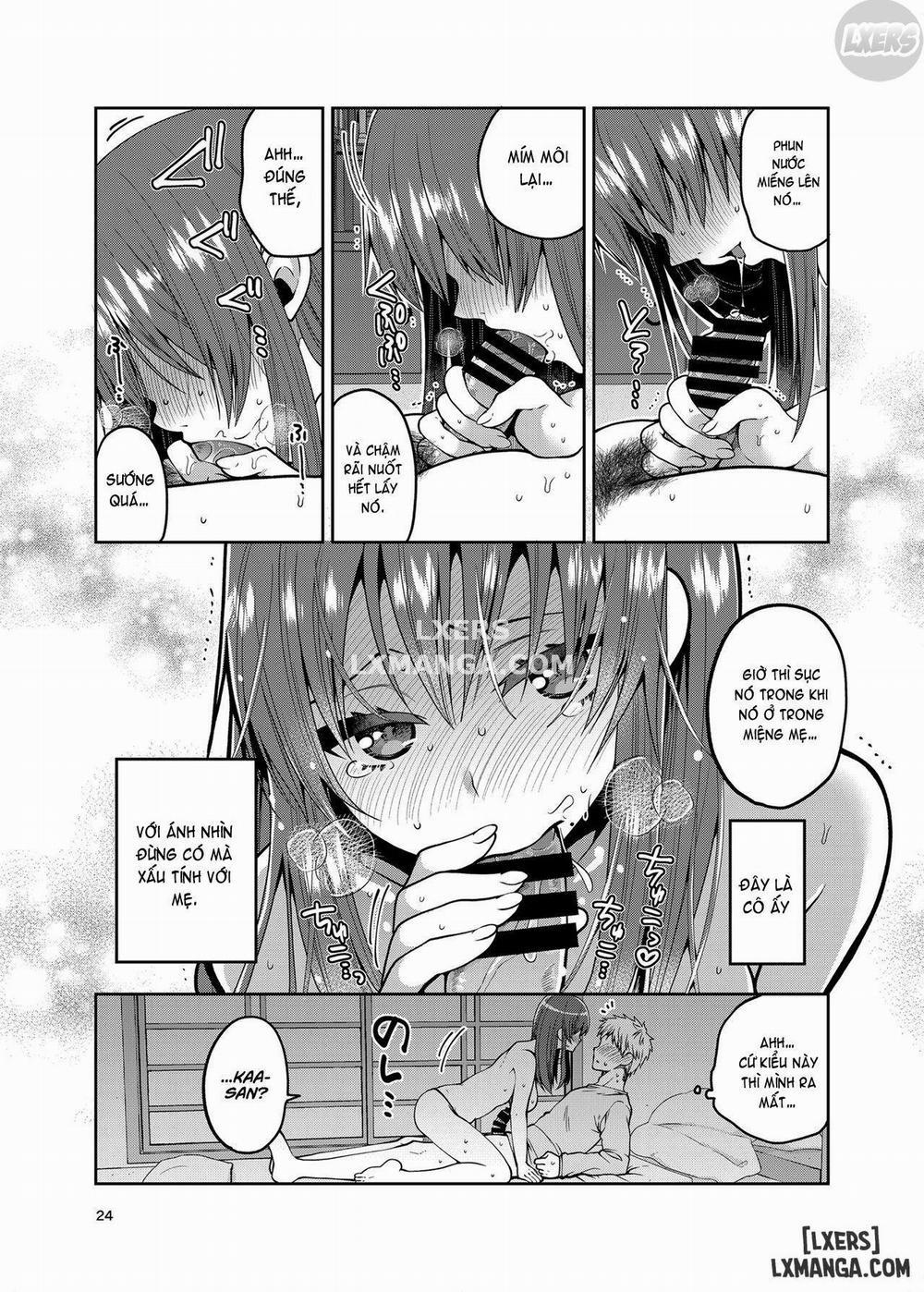 Together with my Step-Mum 2 END trang 23