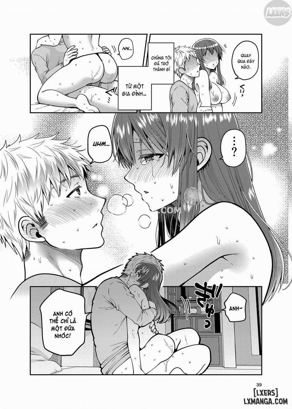 Together with my Step-Mum 2 END trang 38