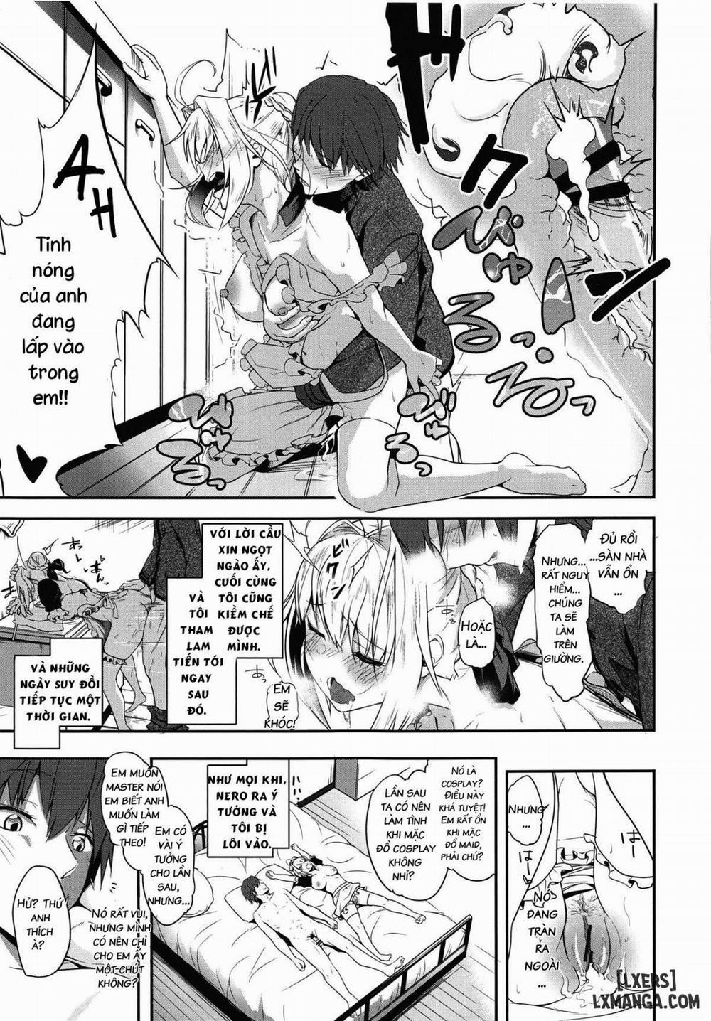 Together with Nero Oneshot trang 13