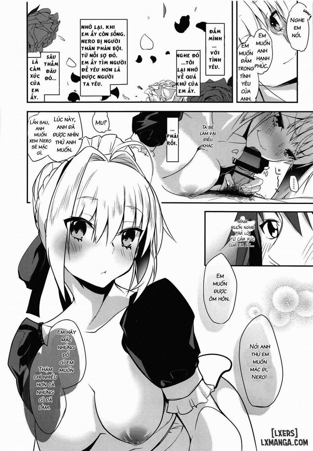 Together with Nero Oneshot trang 14