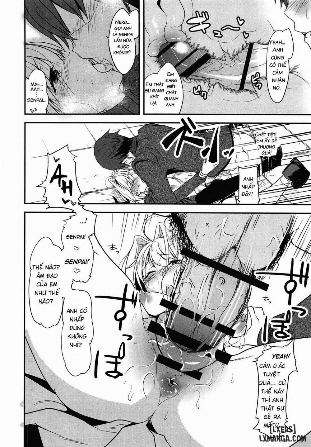 Together with Nero Oneshot trang 18
