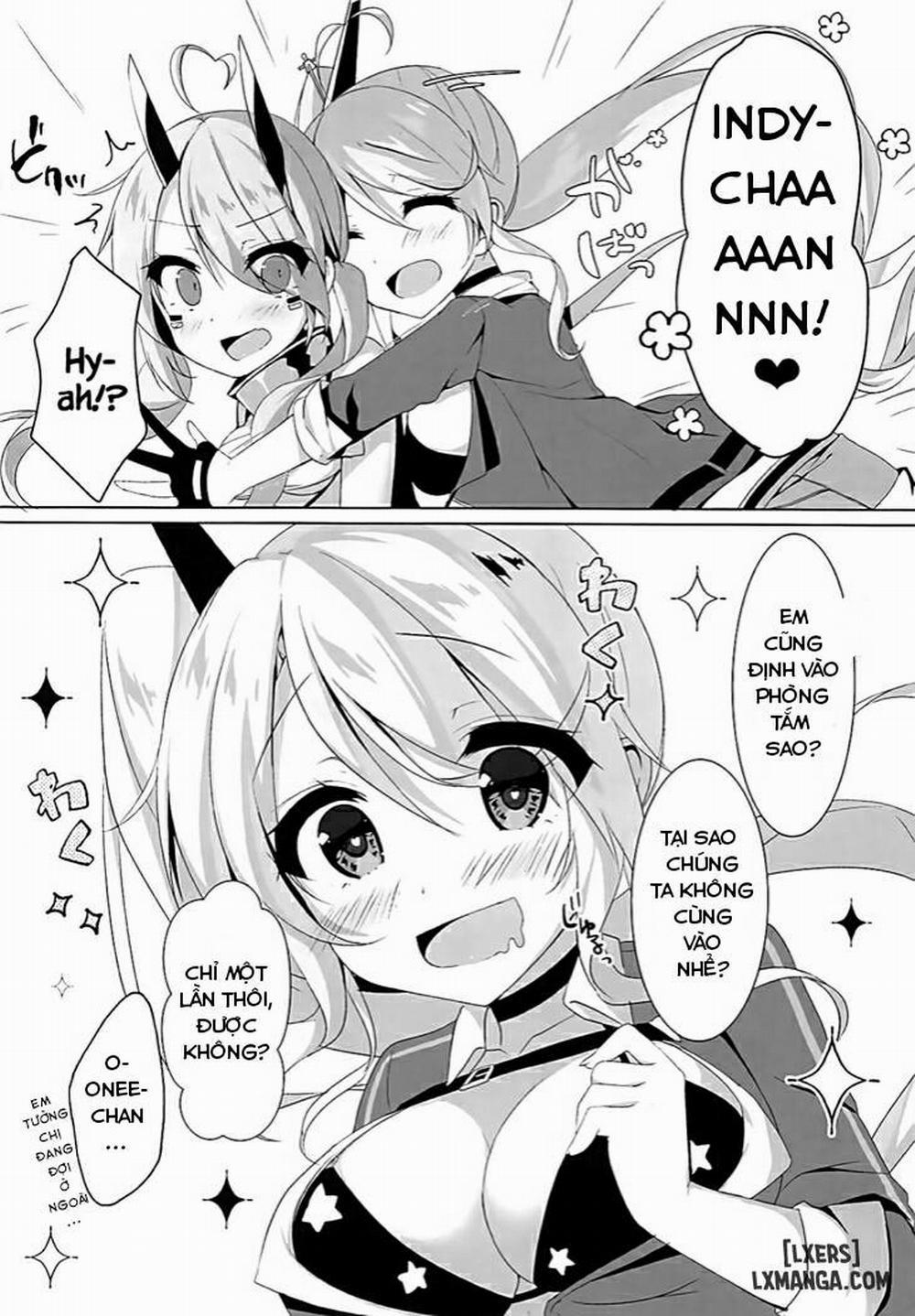 Together With Onee-chan Oneshot trang 4