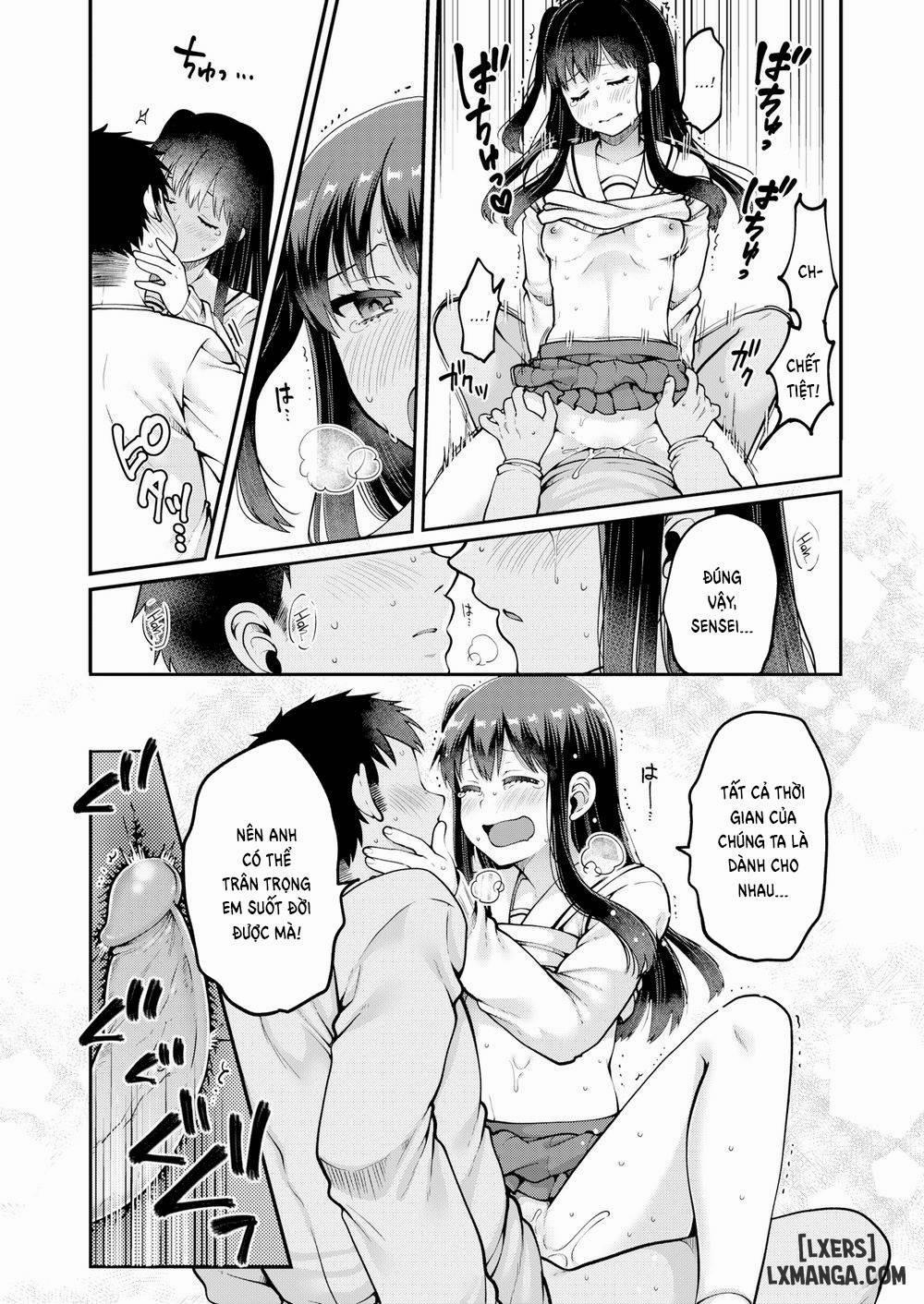 Together With Sensei (Forever) Oneshot trang 12