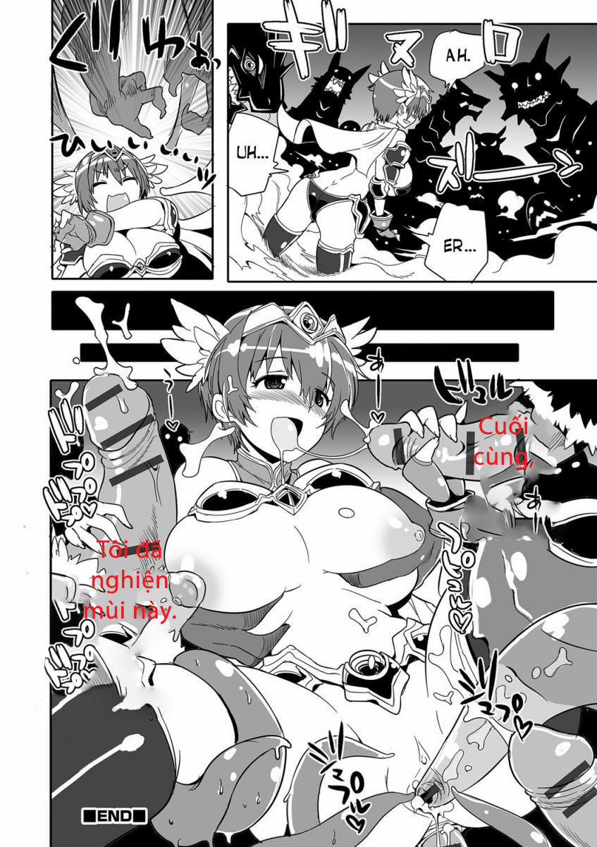 Together with the hero!! (Nyotaika! Monogatari) Oneshot trang 15