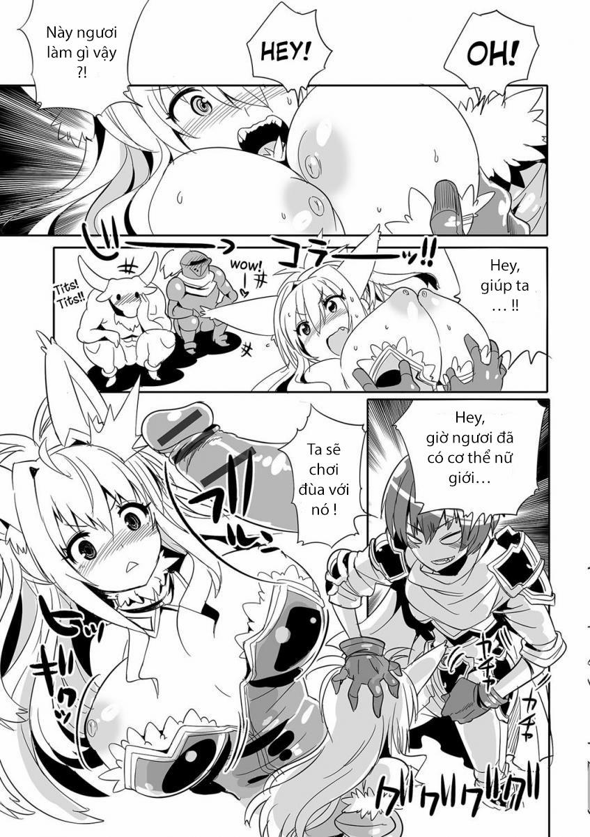 Together with the hero!! (Nyotaika! Monogatari) Oneshot trang 4