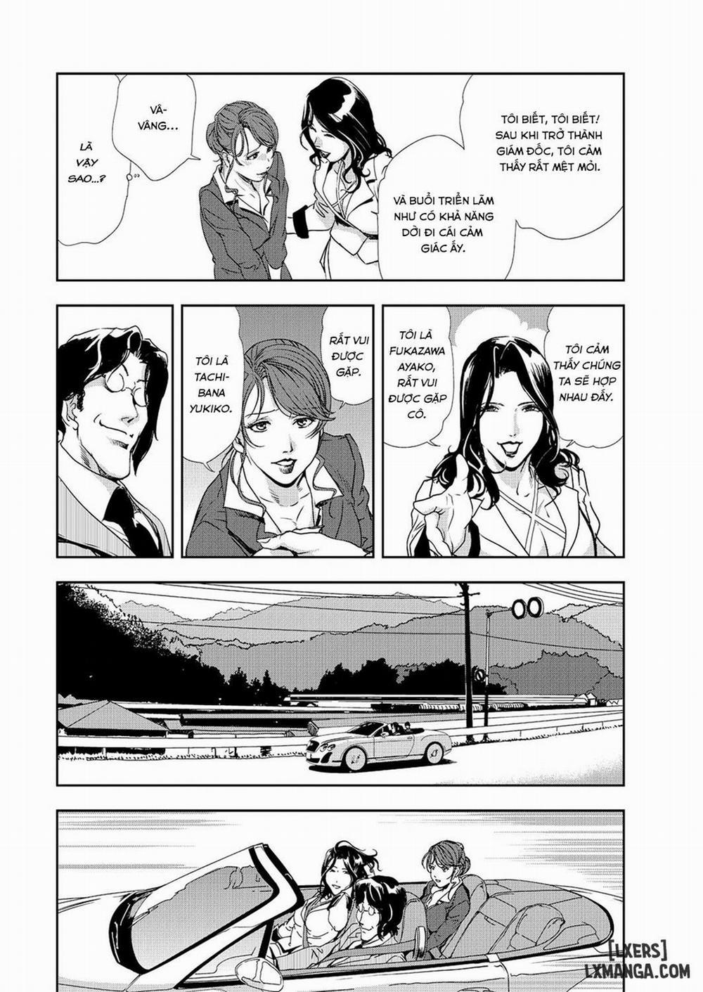 Tohisaki ni Kouzen Roshutsu wo Shiirarete Oneshot trang 5