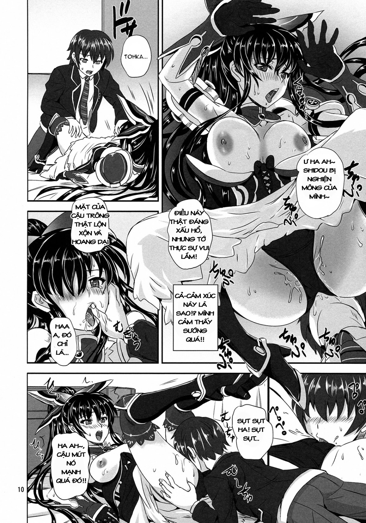 Tohka BEDEND (Date A Live) Oneshot trang 9