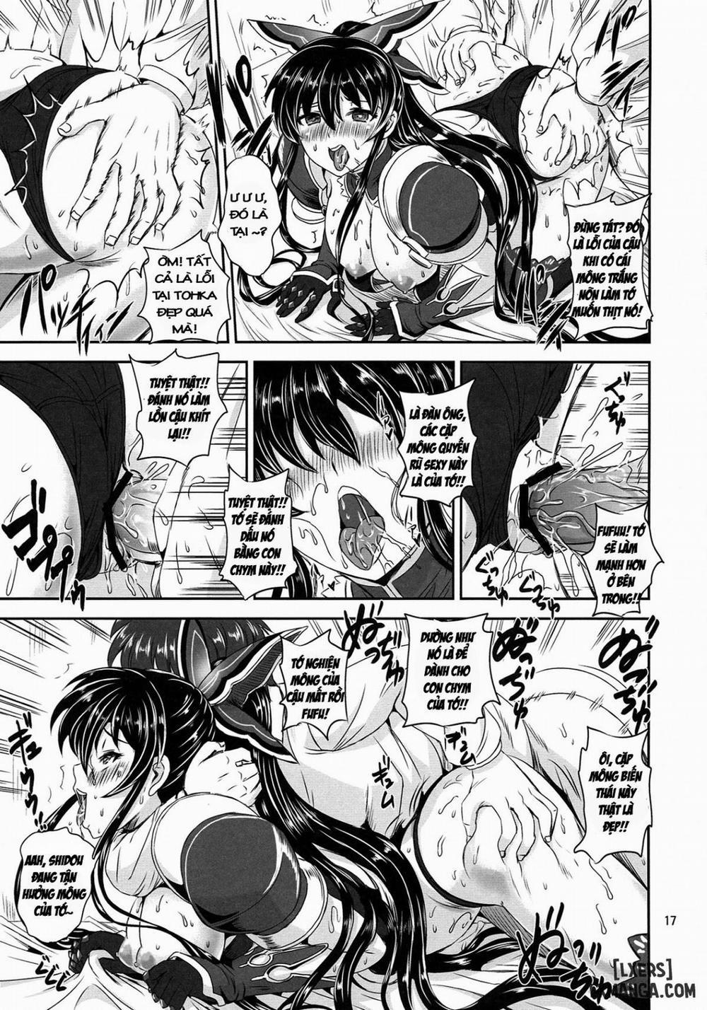 Tohka BEDEND Oneshot trang 15