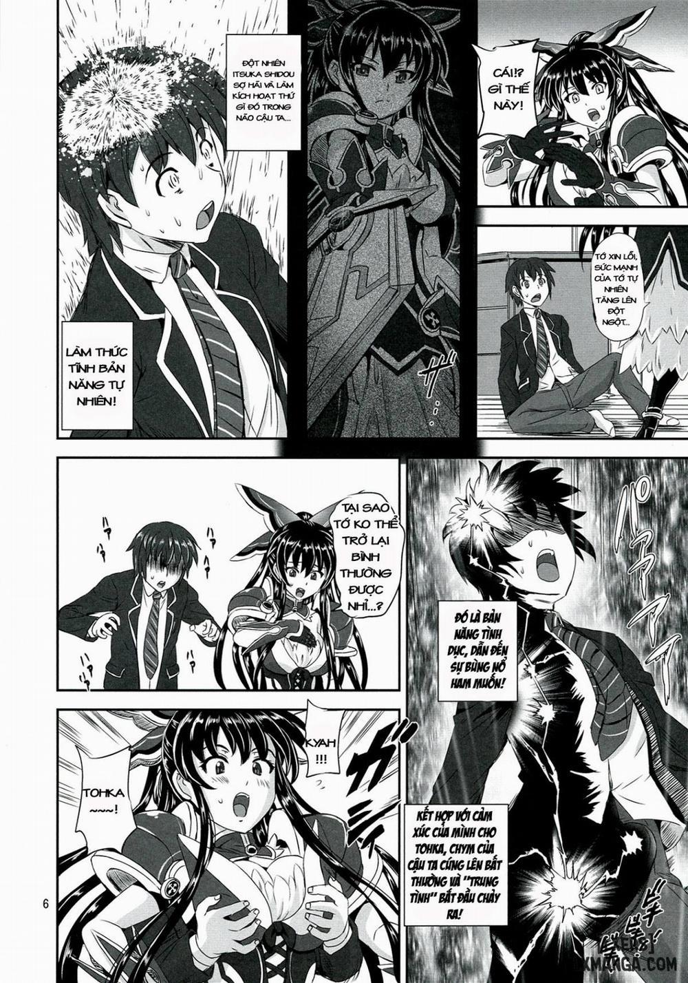 Tohka BEDEND Oneshot trang 4