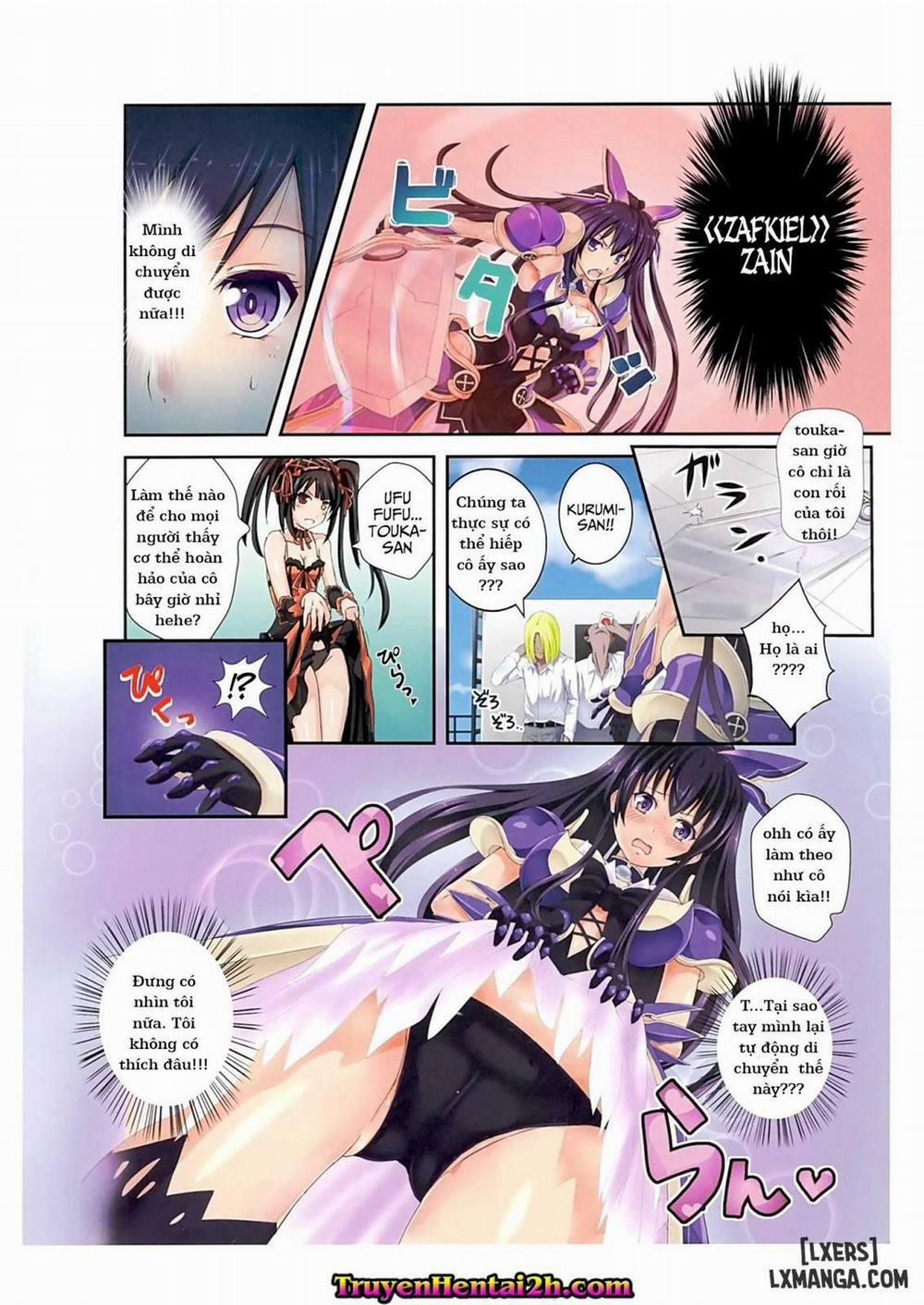 Tohka wo Rape Oneshot trang 2