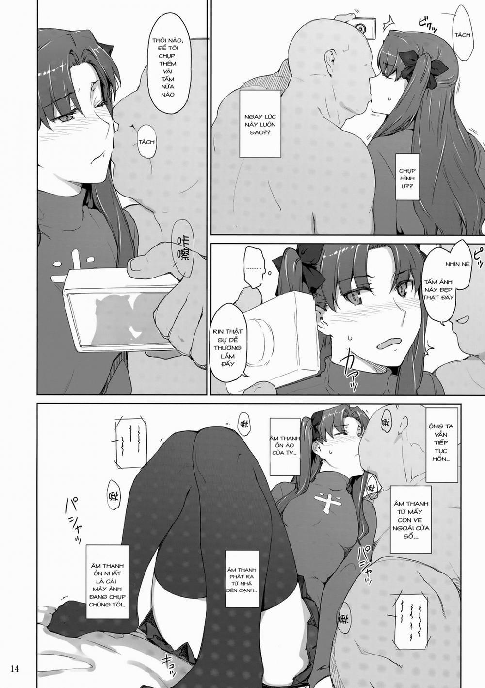 Tohsaka-ke no Kakei Jijou 10 (Fate/stay night) 3 trang 0