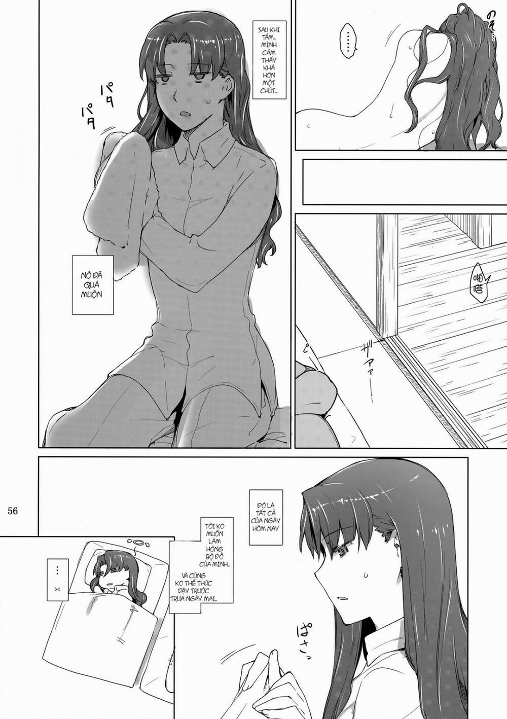 Tohsaka-ke no Kakei Jijou 10 (Fate/stay night) 4 0 END trang 34