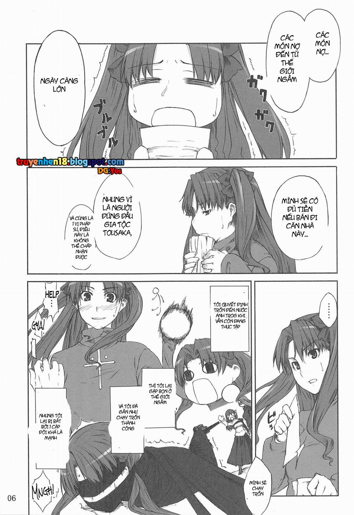 Tohsaka-Ke No Kakei Jijou (Fate Stay Night) 1 trang 4