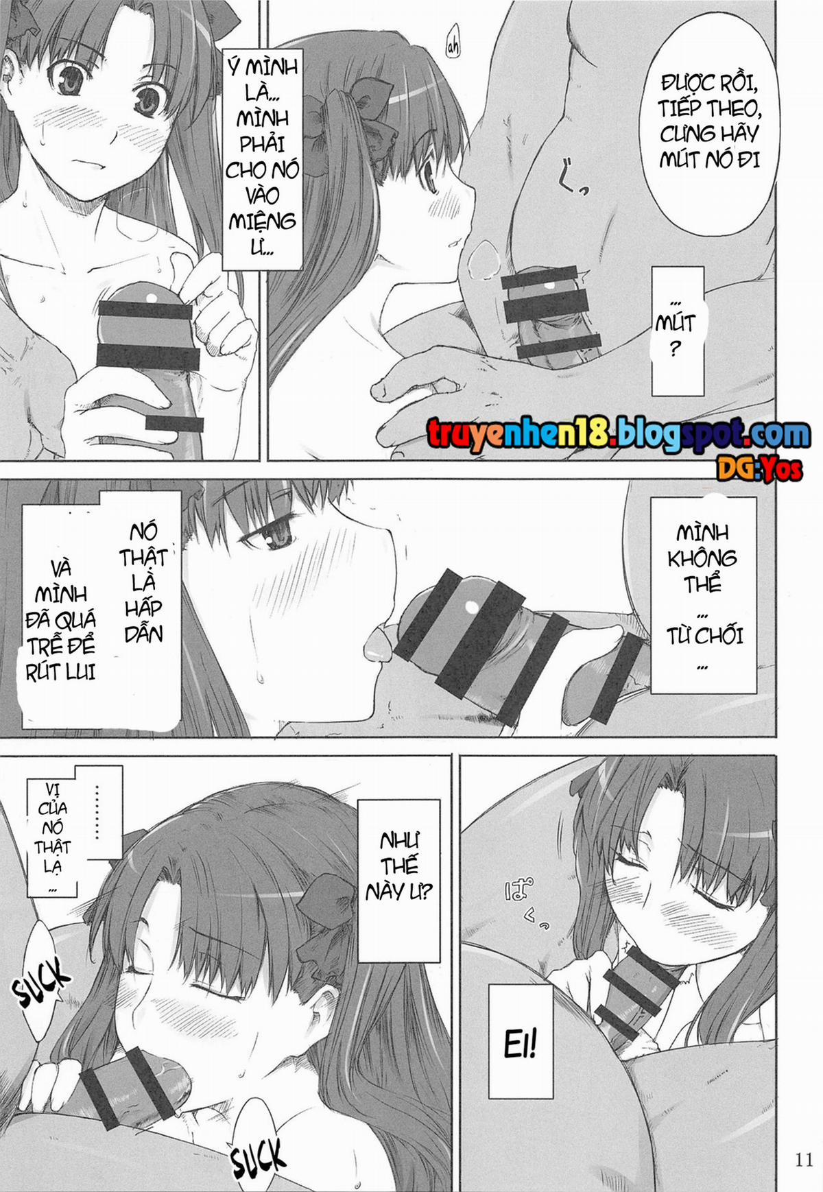 Tohsaka-Ke No Kakei Jijou (Fate Stay Night) 1 trang 9