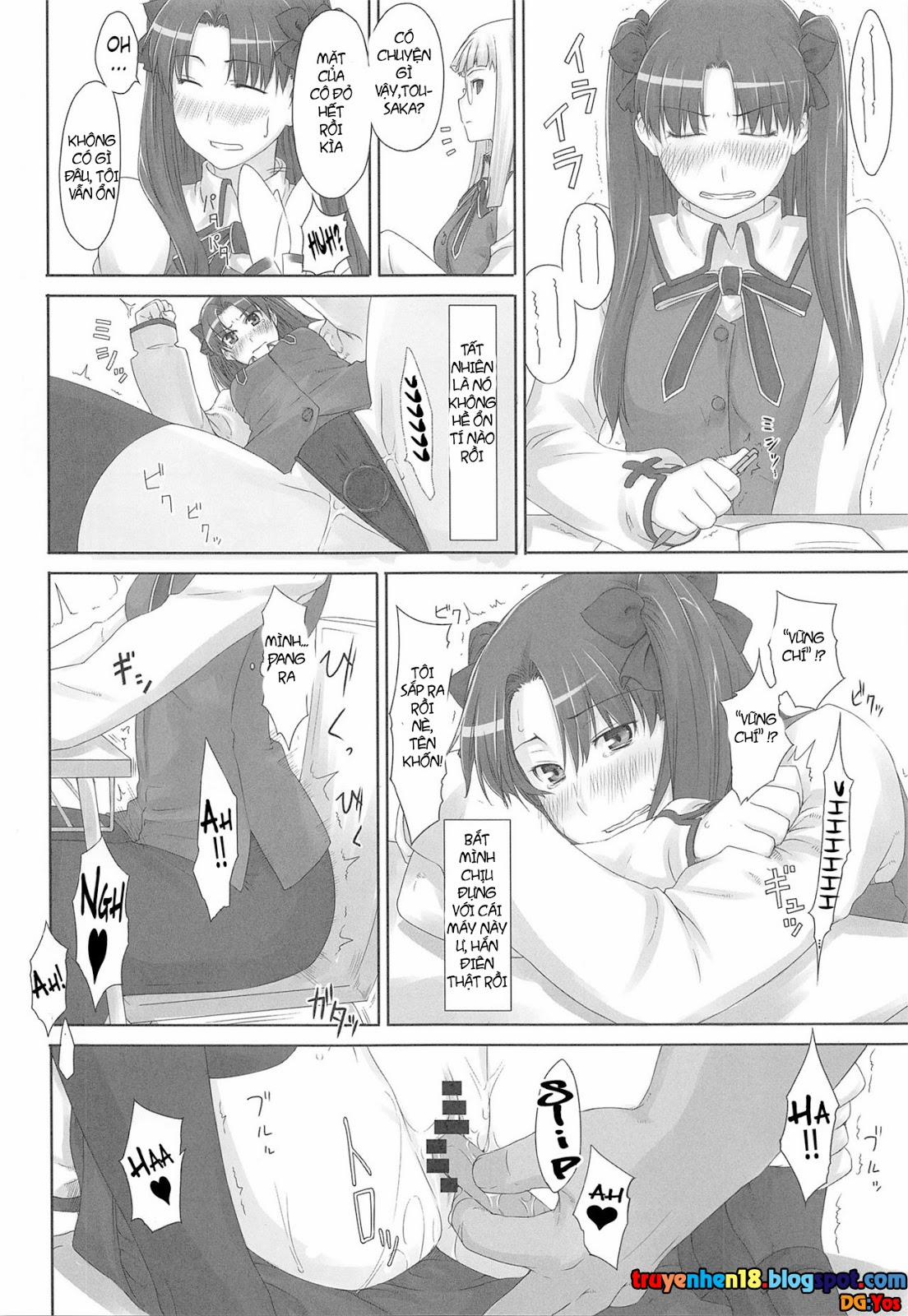 Tohsaka-Ke No Kakei Jijou (Fate Stay Night) 2 trang 5