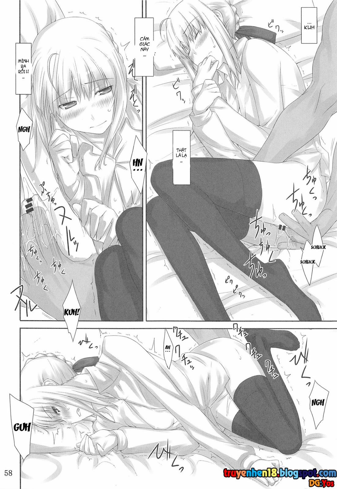 Tohsaka-Ke No Kakei Jijou (Fate Stay Night) 3 trang 13