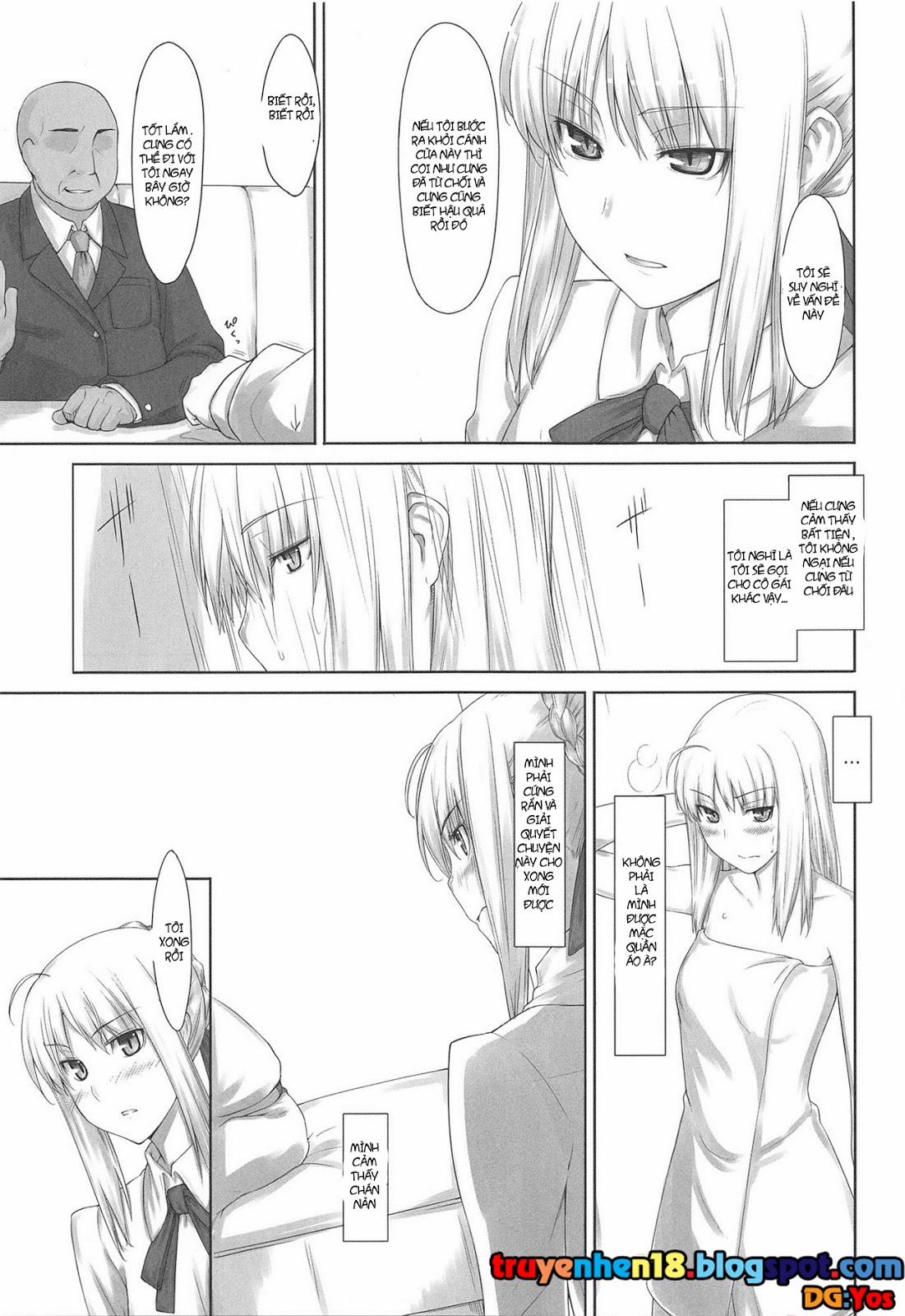 Tohsaka-Ke No Kakei Jijou (Fate Stay Night) 3 trang 4