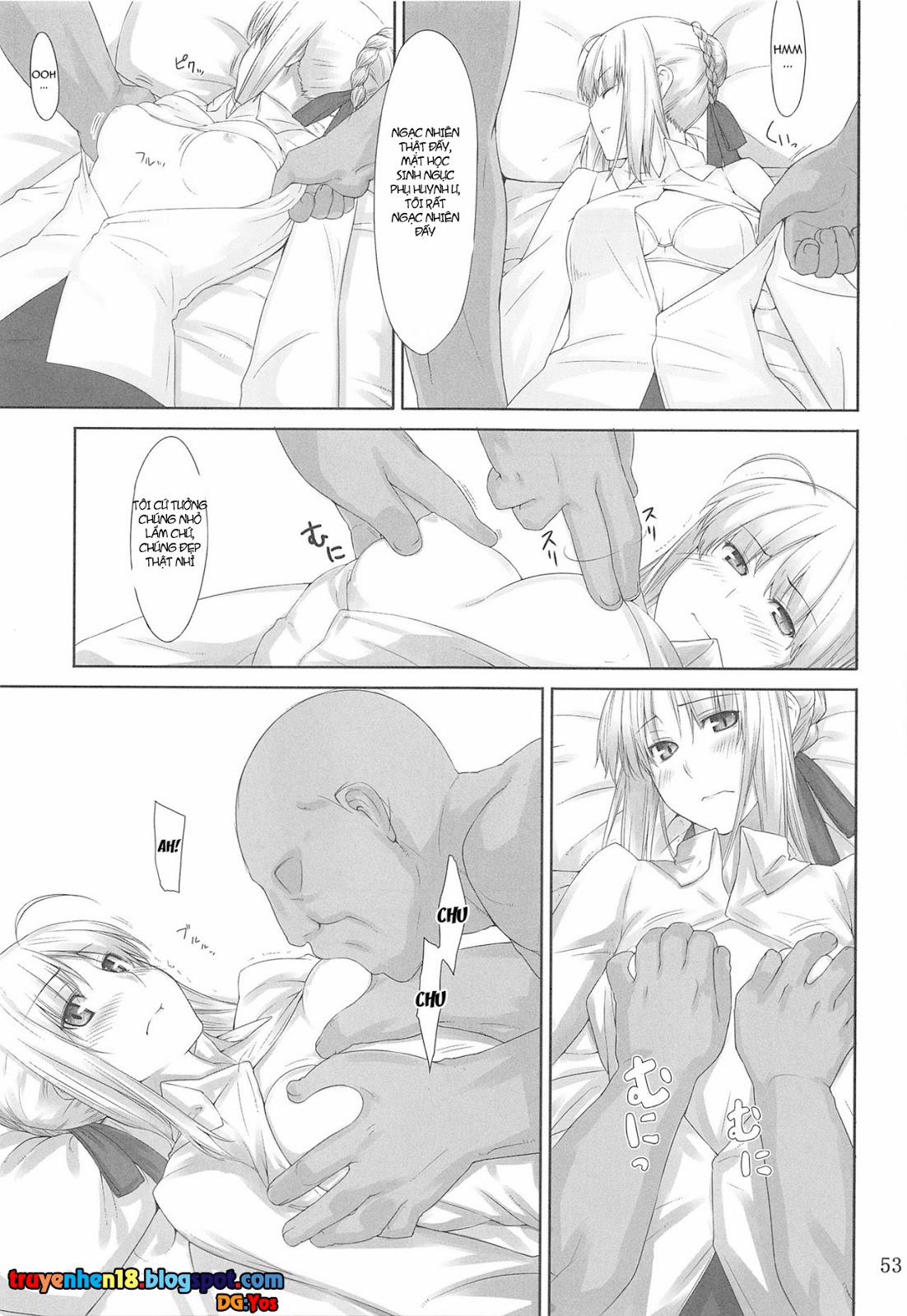 Tohsaka-Ke No Kakei Jijou (Fate Stay Night) 3 trang 8