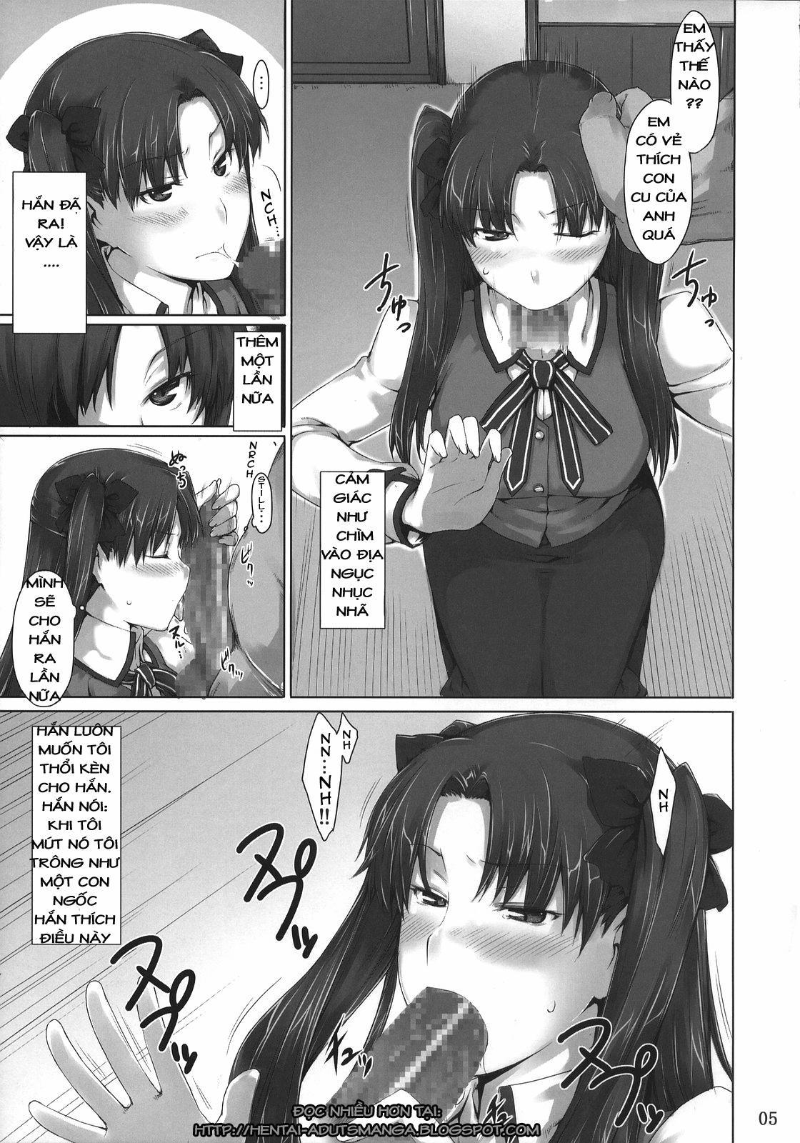 Tohsaka-Ke No Kakei Jijou (Fate Stay Night) 4 trang 3