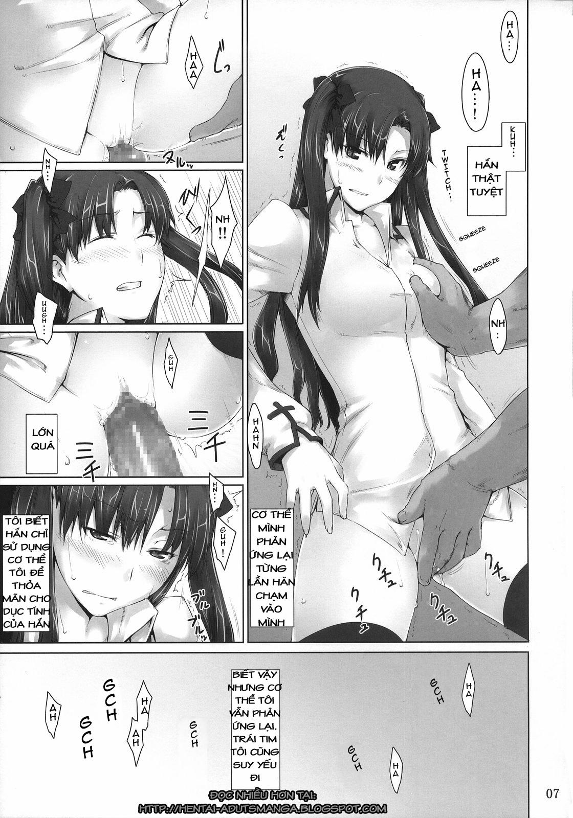 Tohsaka-Ke No Kakei Jijou (Fate Stay Night) 4 trang 5