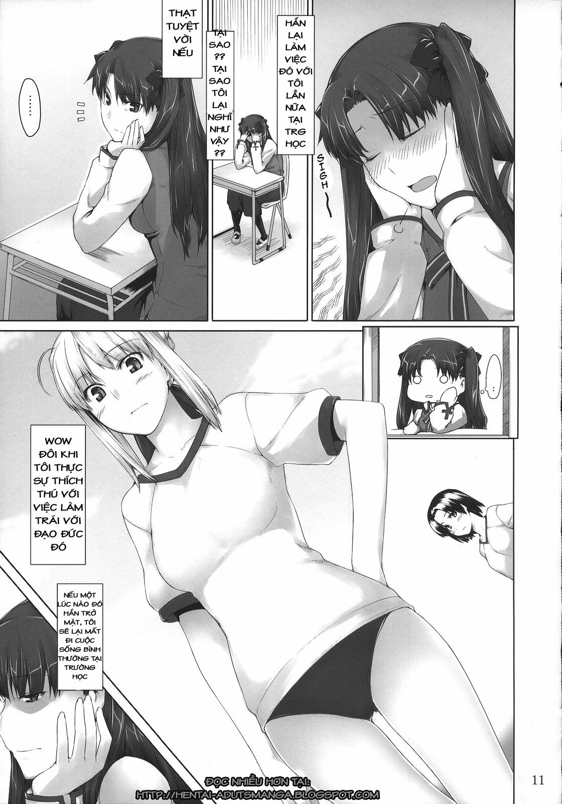 Tohsaka-Ke No Kakei Jijou (Fate Stay Night) 4 trang 9