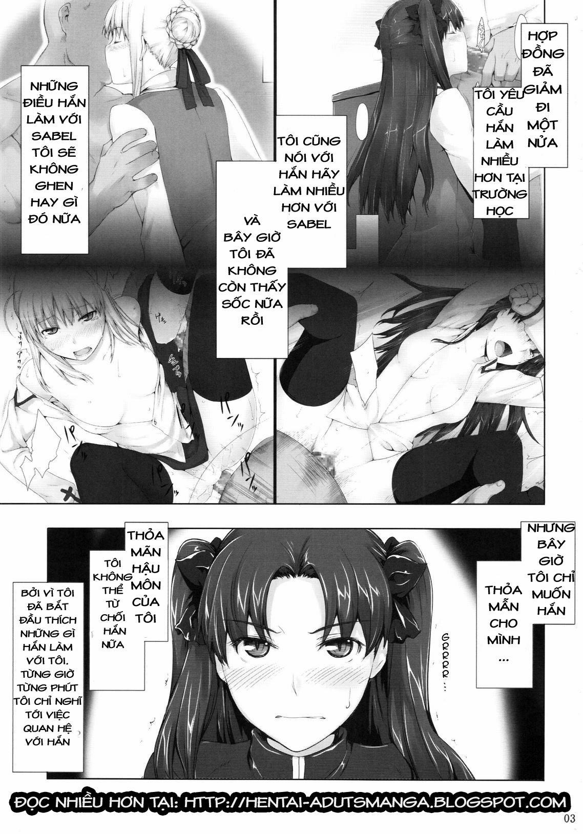 Tohsaka-Ke No Kakei Jijou (Fate Stay Night) 5 trang 1